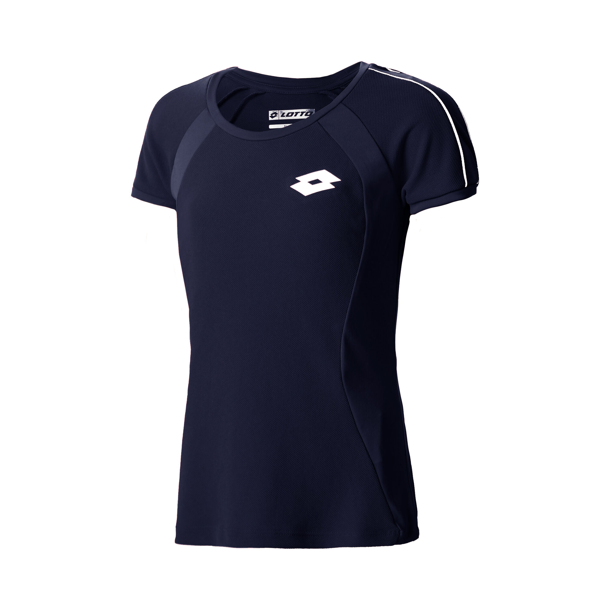 buy Lotto Squadra PL TShirt Girls Dark Blue, White online TennisPoint
