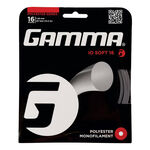 Gamma Gamma IO Soft Charcoal String Set 12,2m-Grey