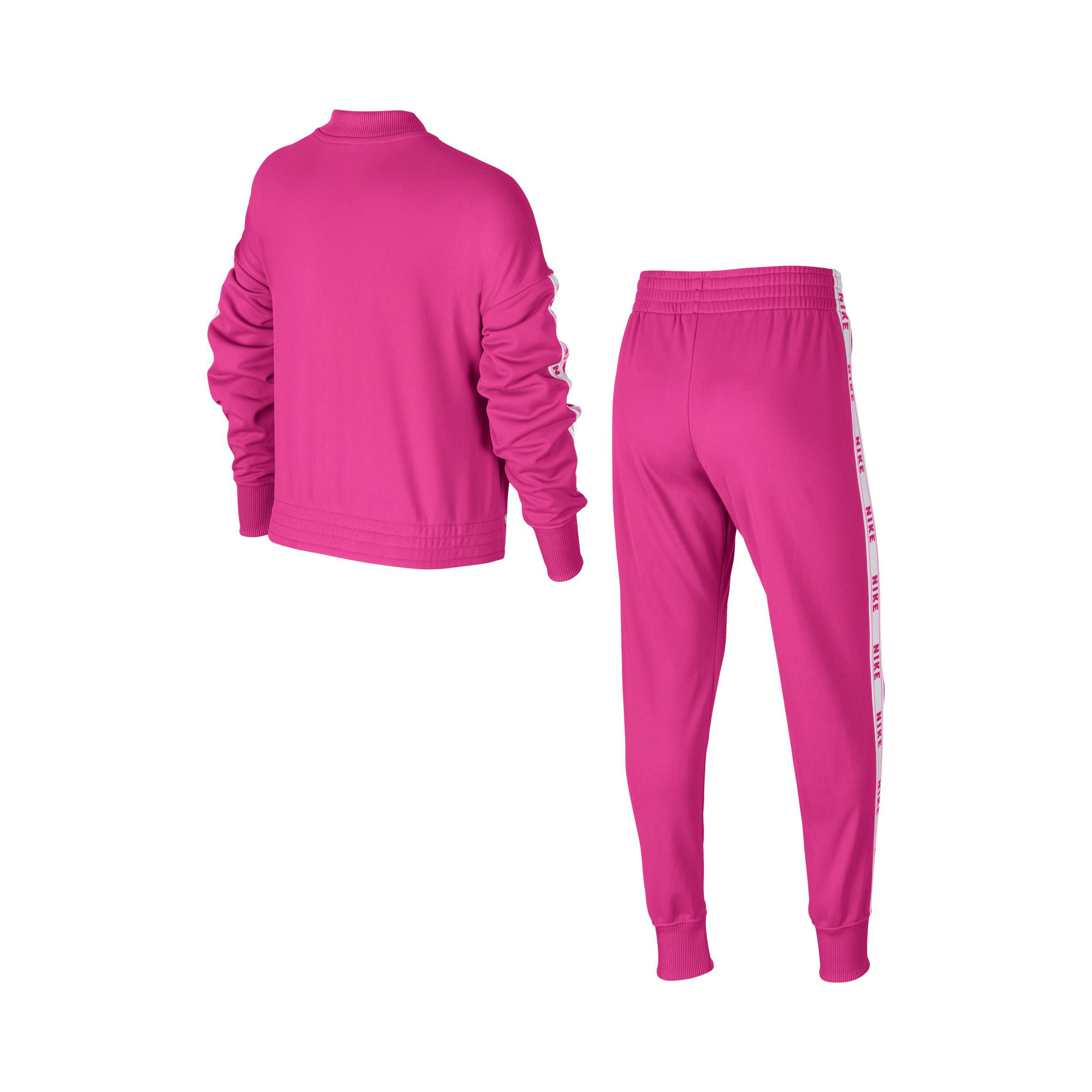 Buy Nike Sportswear Tricot Tracksuit Girls Pink White online Tennis Point UK
