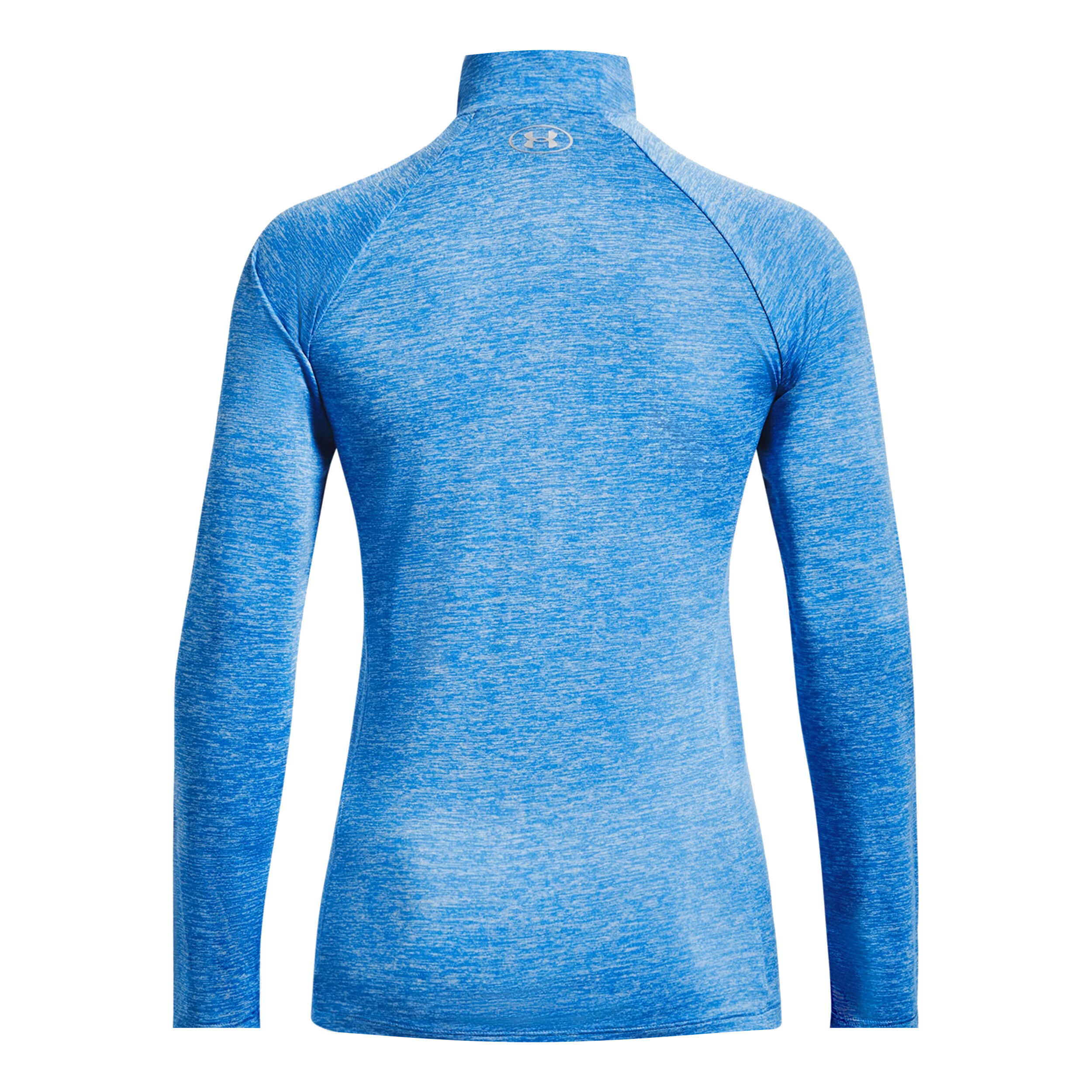 Under armour blue half zip outlet