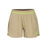 Wild Match 2in1 Shorts Women-Beige,Neon Green