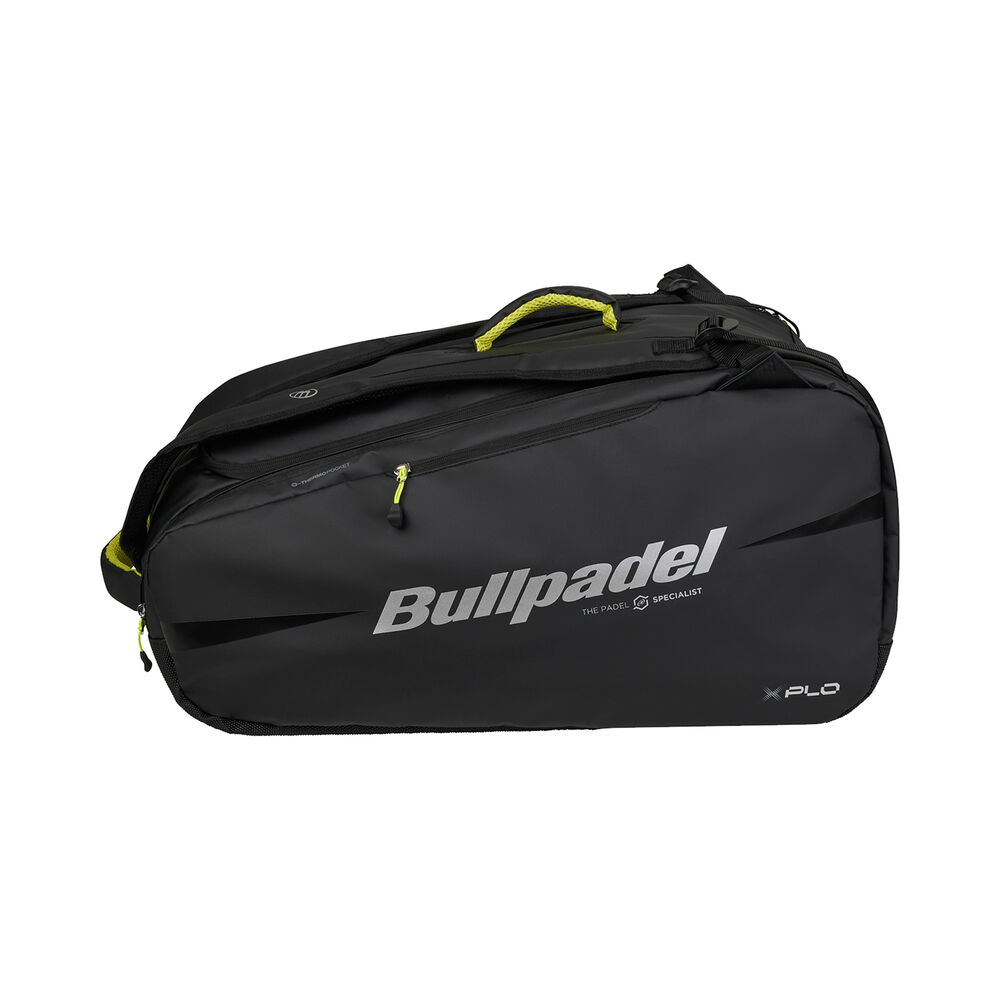 Bullpadel Xplo Racket bag black Bullpadel Xplo Racket bag black