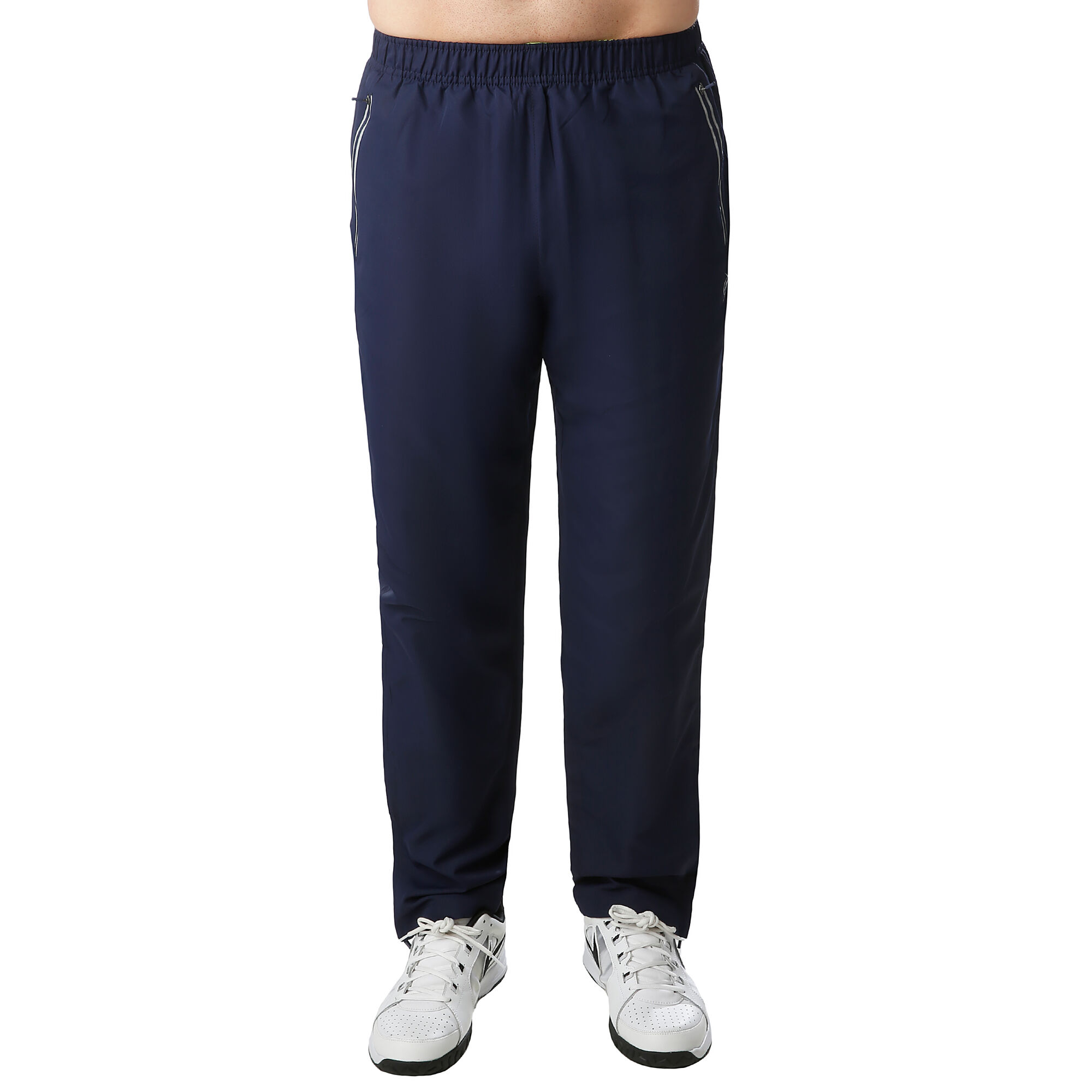 buy Dunlop Training Pants Men - Dark Blue, White online | Tennis-Point
