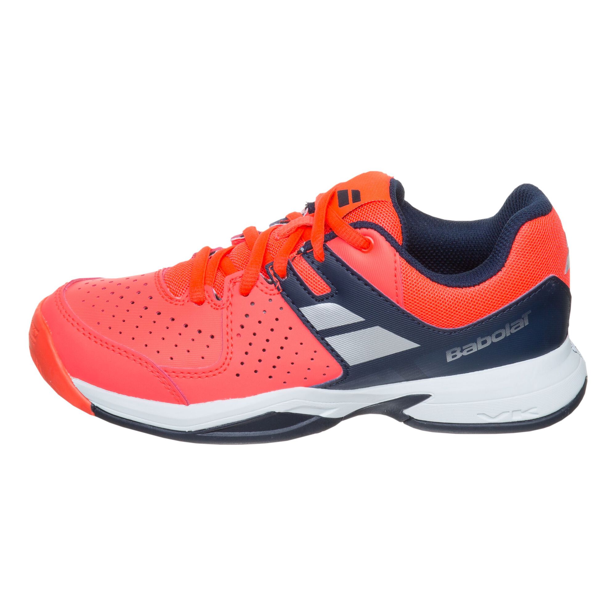 babolat red tennis shoes