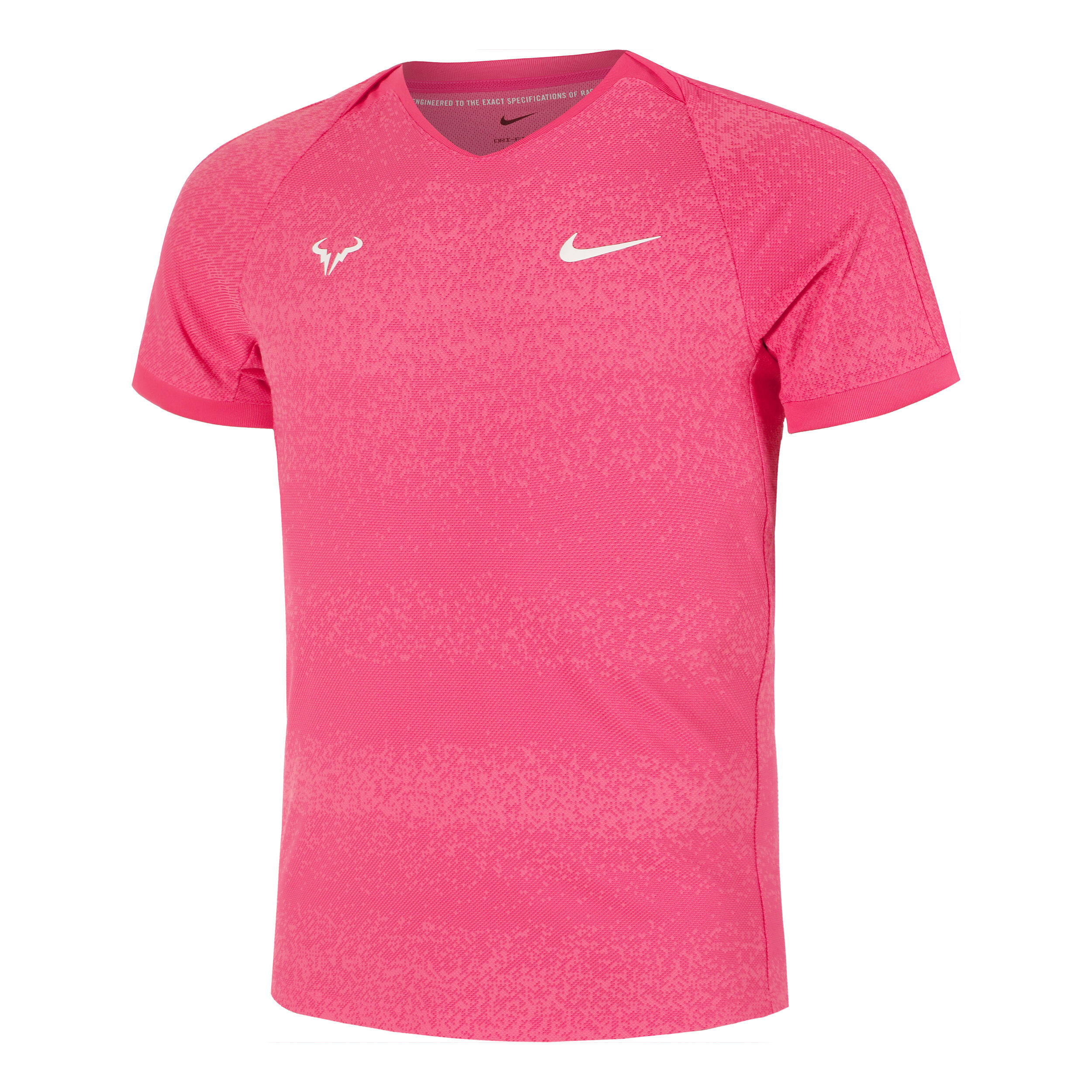 Dri Fit RAFA Advantage T Shirt Men Pink