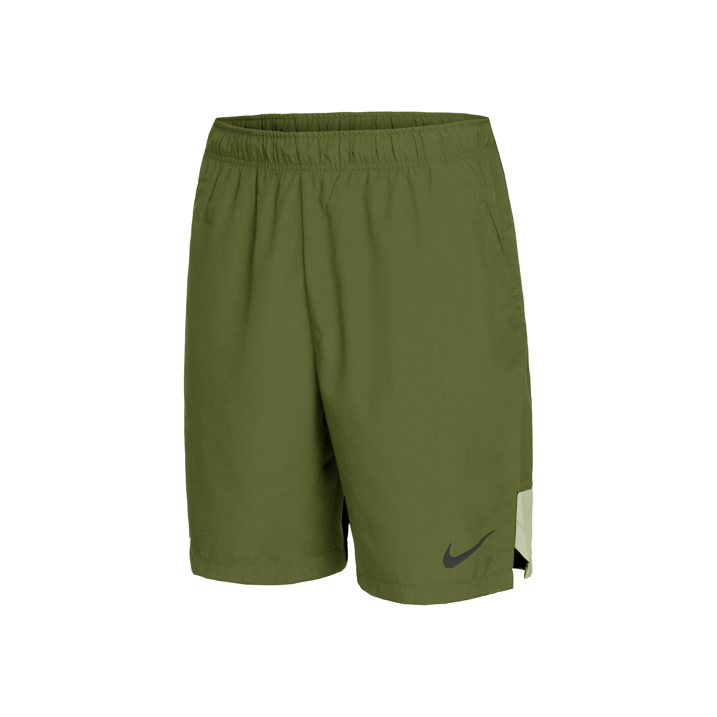 Army green nike shorts sales
