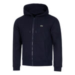 Lacoste Clothing Lacoste Zip Hoodie Men-Dark Blue