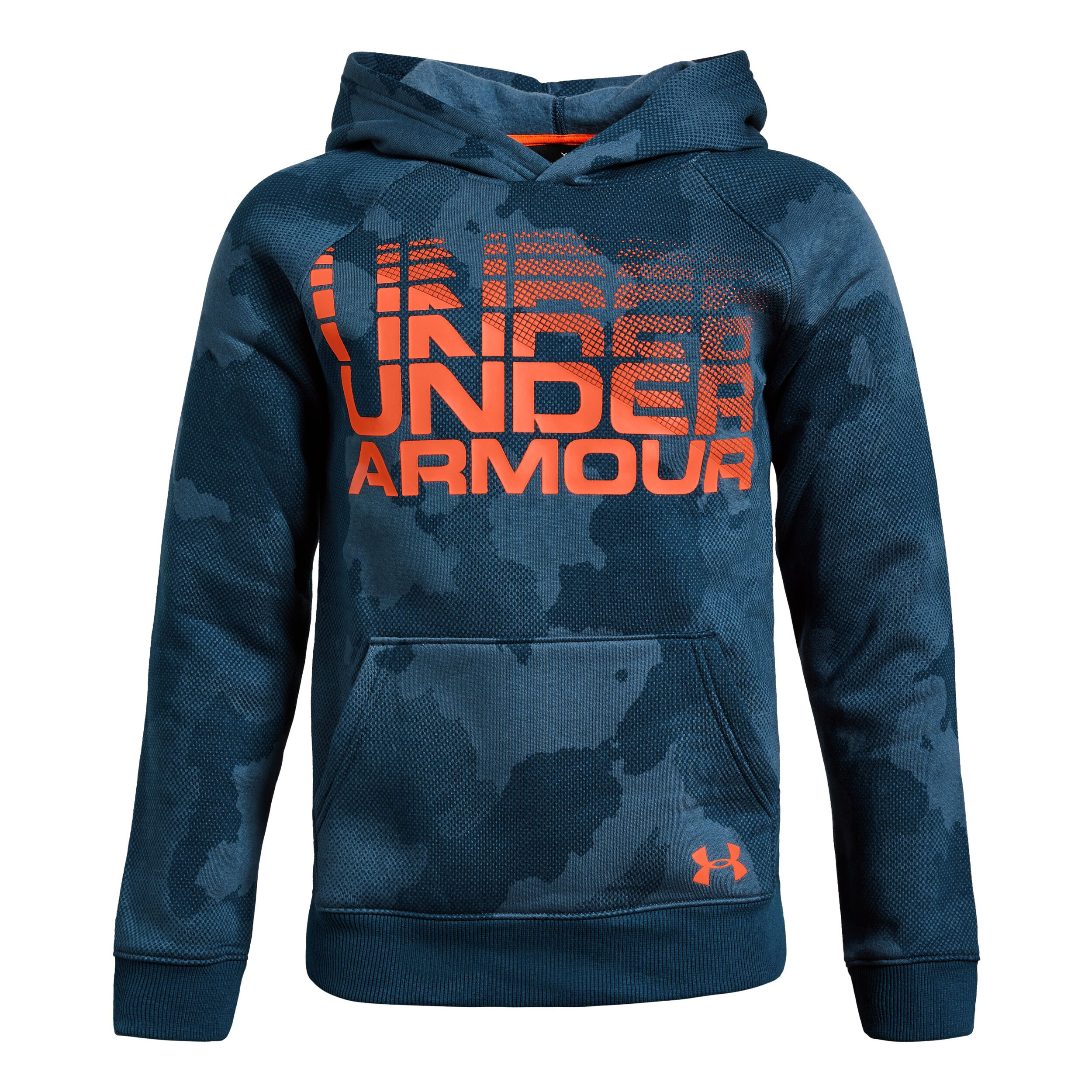 Under armour rival wordmark hoody online