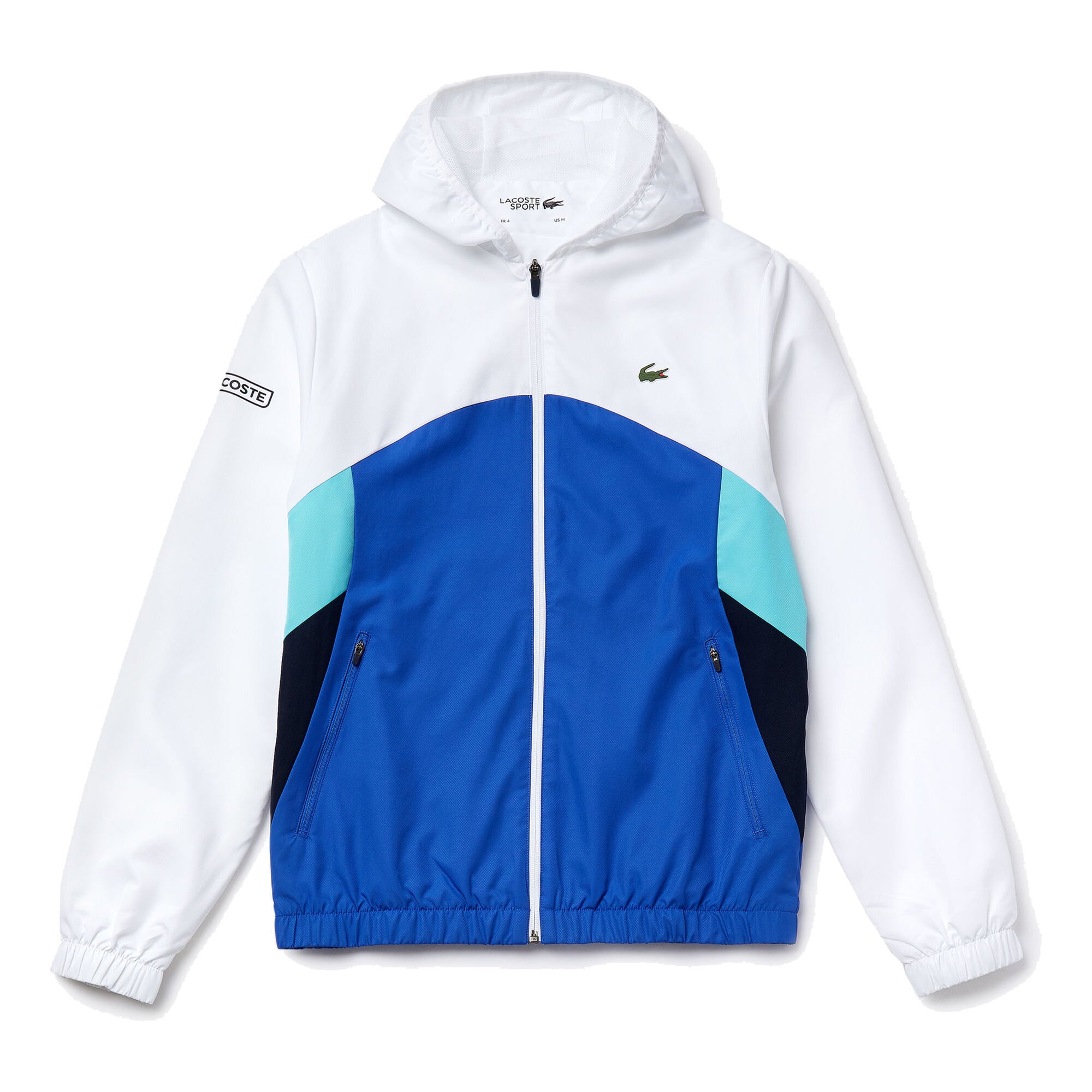 Buy Lacoste Tracksuit Men White, Blue online | Tennis Point UK