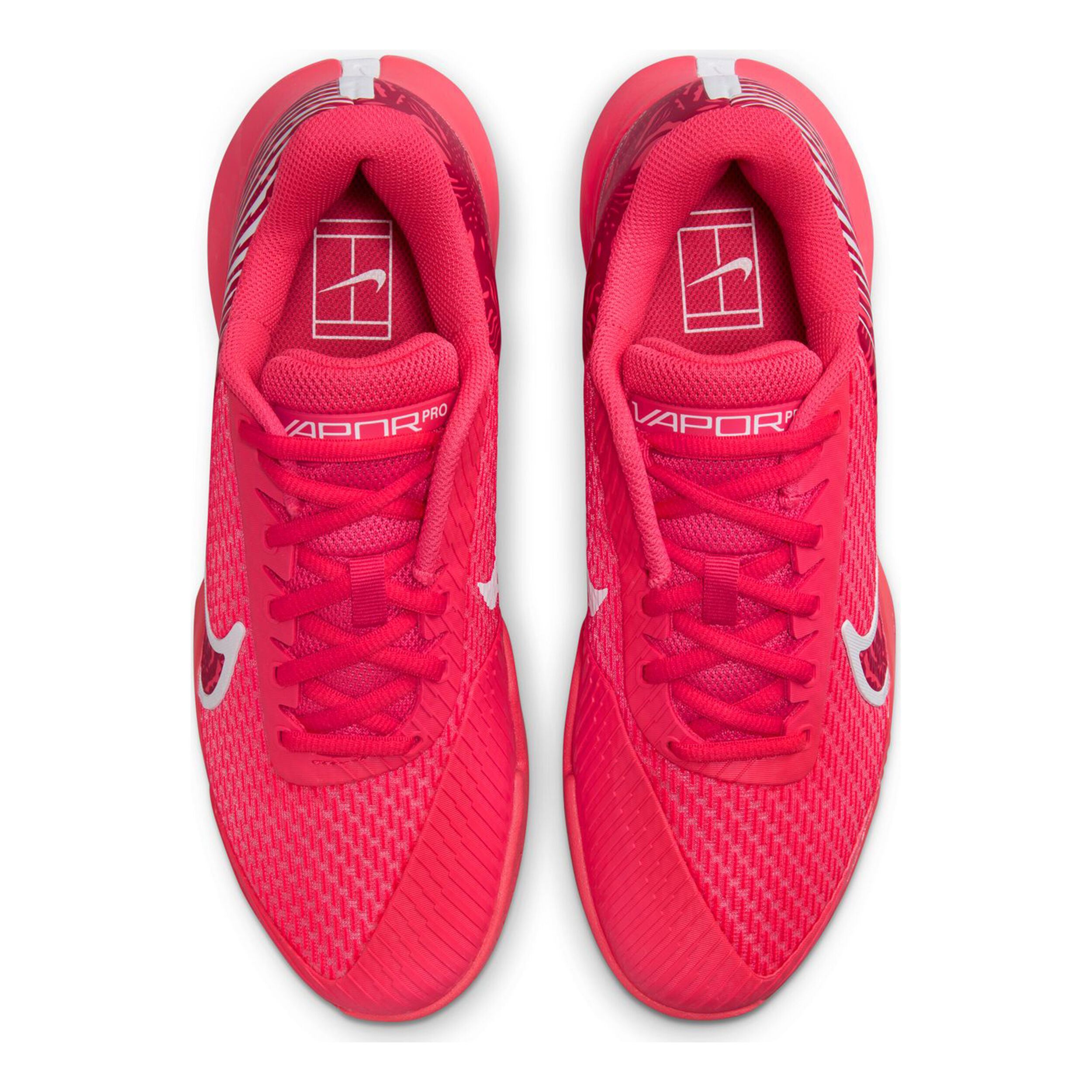 Brooks vapor 2025 2 womens red
