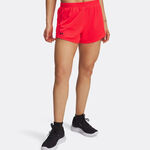 Under Armour Clothing Under Armour Tech Play Up Mesh Shorts Women-Red