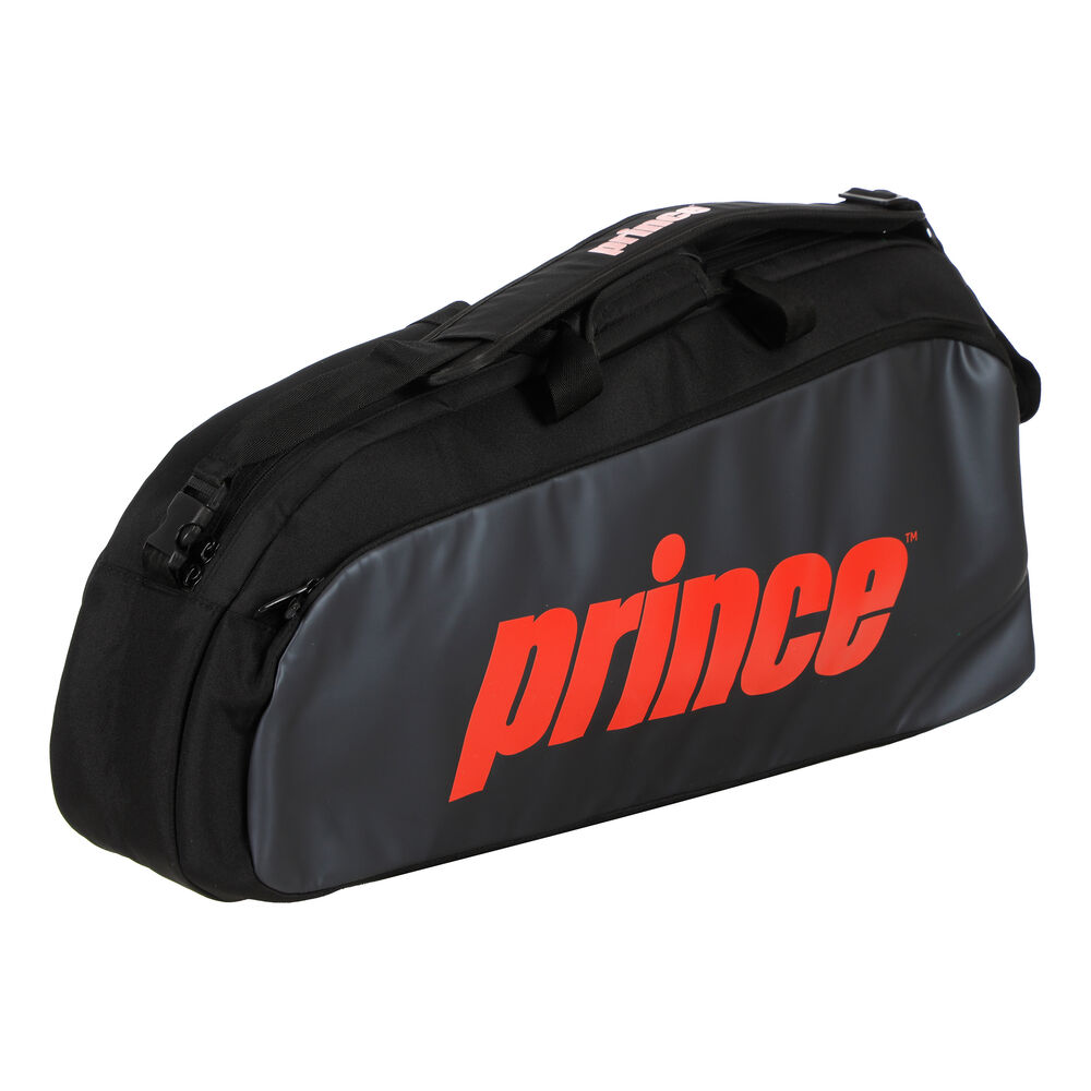 Prince Tour Comp 1 Racket Bag-Black,Red black Prince Tour Comp 1 Racket Bag-Black,Red black