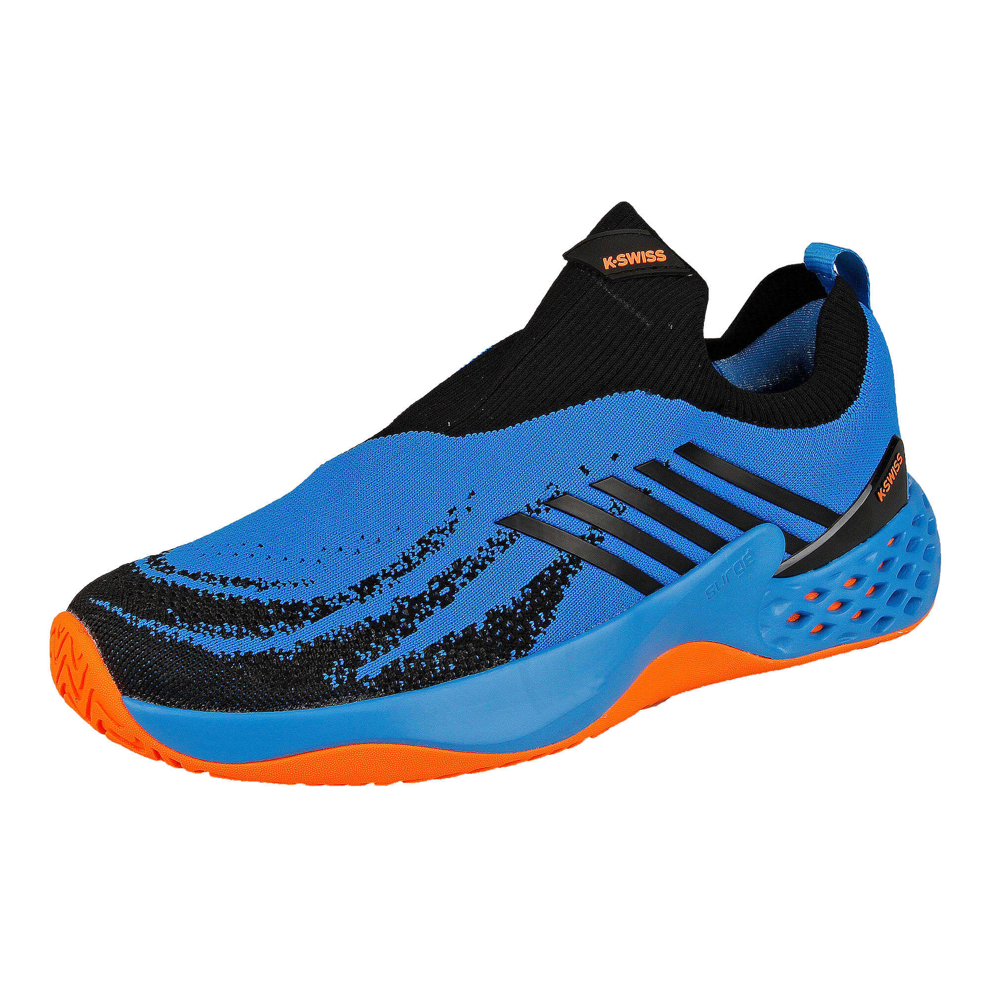 buy KSwiss Aero Knit All Court Shoe Men Blue, Black online Tennis