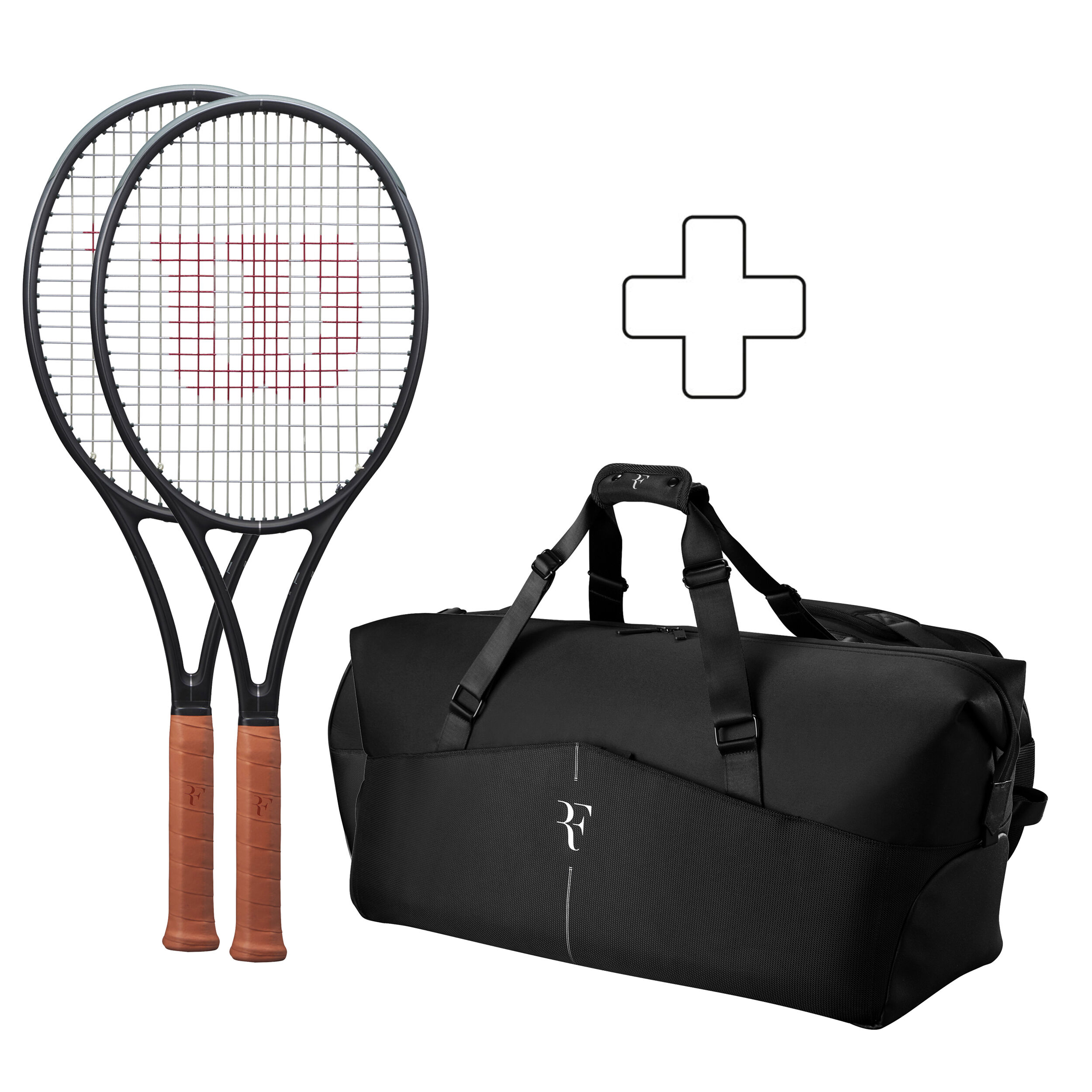 Wilson 2 racquet tennis bag hot sale