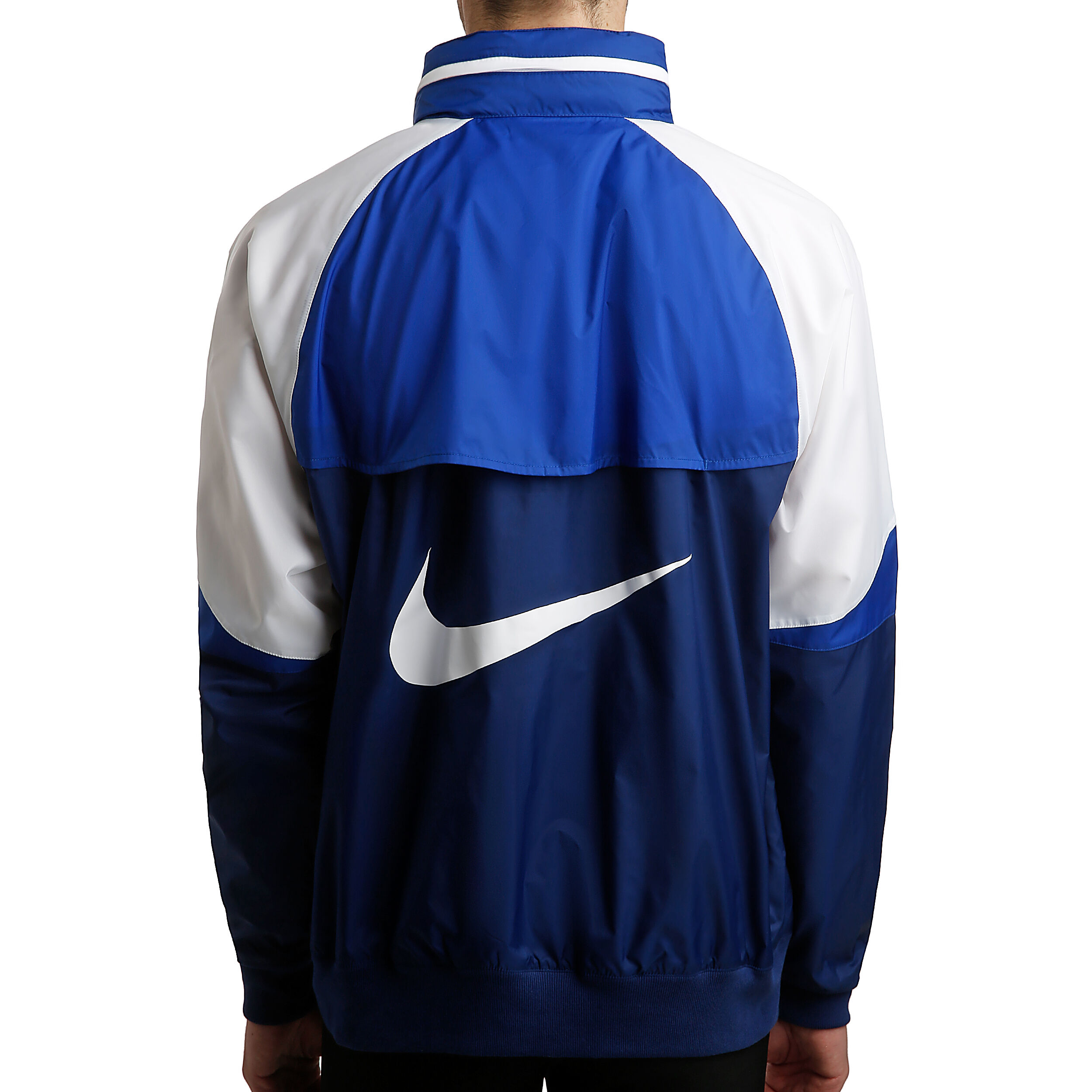 Sportswear Windrunner Training Jacket Men Dark Blue Blue