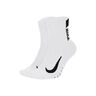 Multiplier Running Socks 2 Pack-White,Black