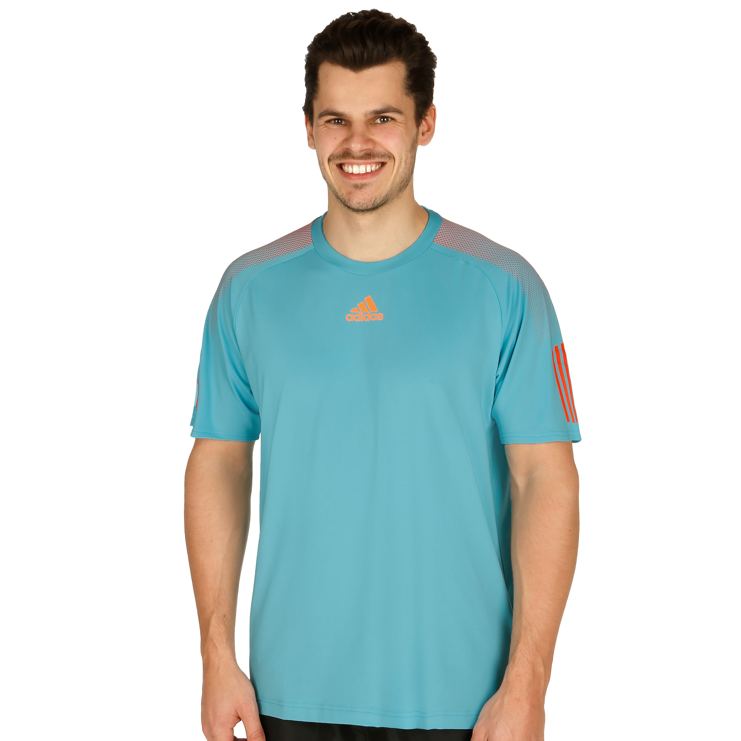 Adidas barricade tennis shirt outlet