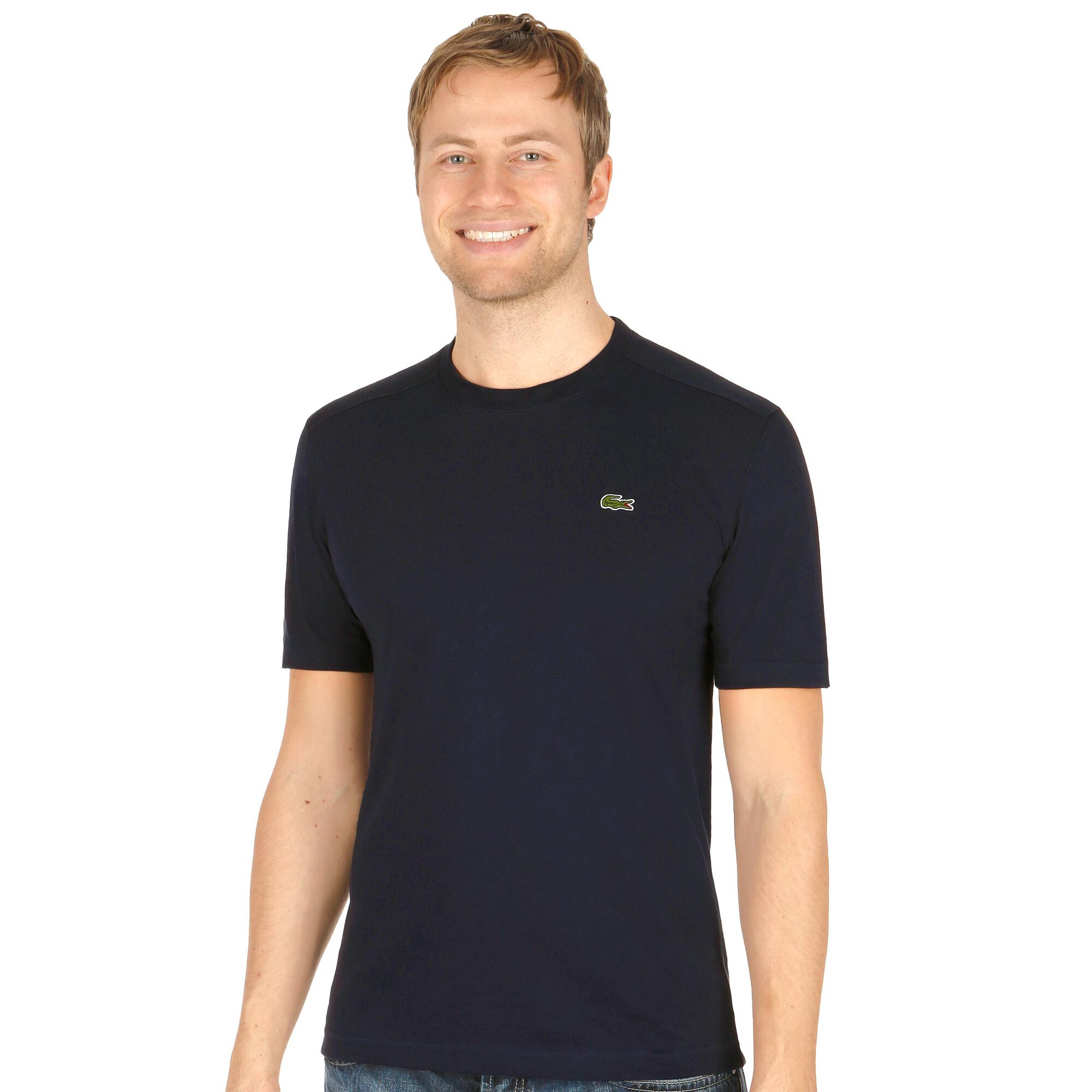 buy Lacoste Tennis T-Shirt Men - Dark Blue, Green online | Tennis-Point