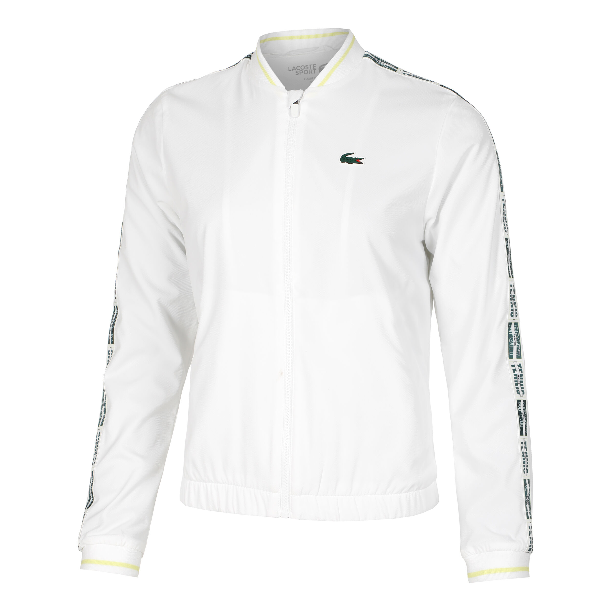 Active Performance Training Jacket Women White Multicoloured