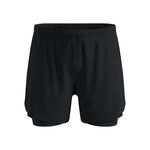 Odlo Running shorts Odlo Zeroweight 5in 2in1 Running shorts Men-black