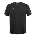 Babolat Clothing Babolat Play Crew Neck T-Shirt Men-Black