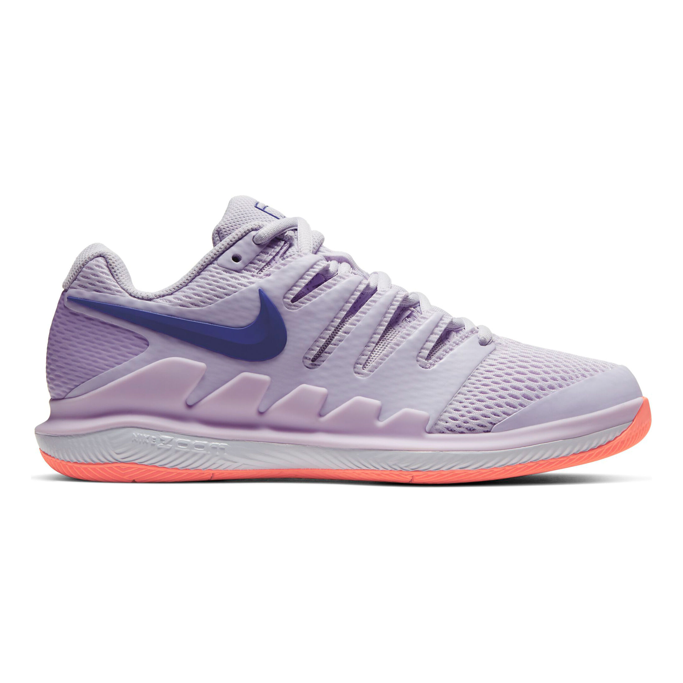 Air Zoom Vapor X All Court Shoe Women Lilac Violet