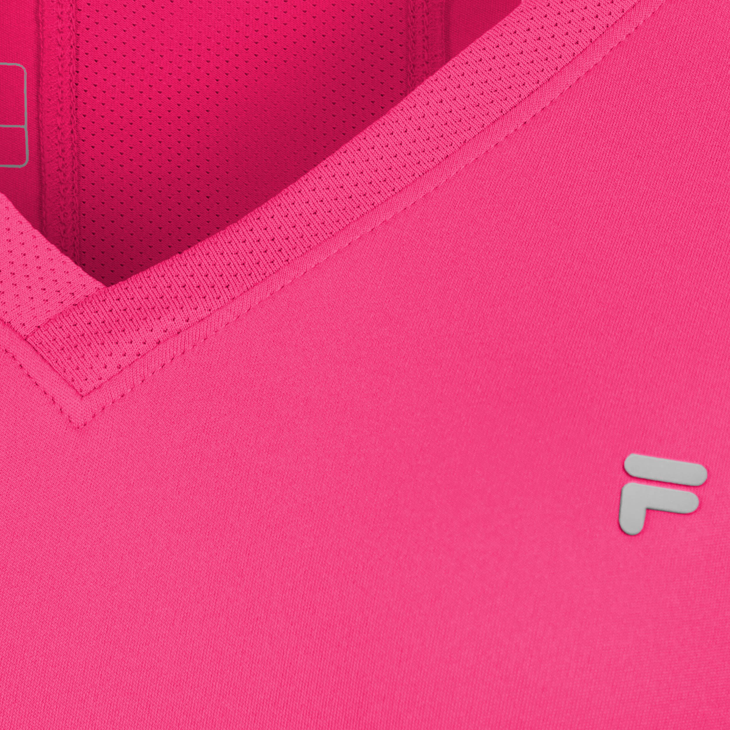 Buy Fila Maisie T Shirt Women Pink online Tennis Point UK