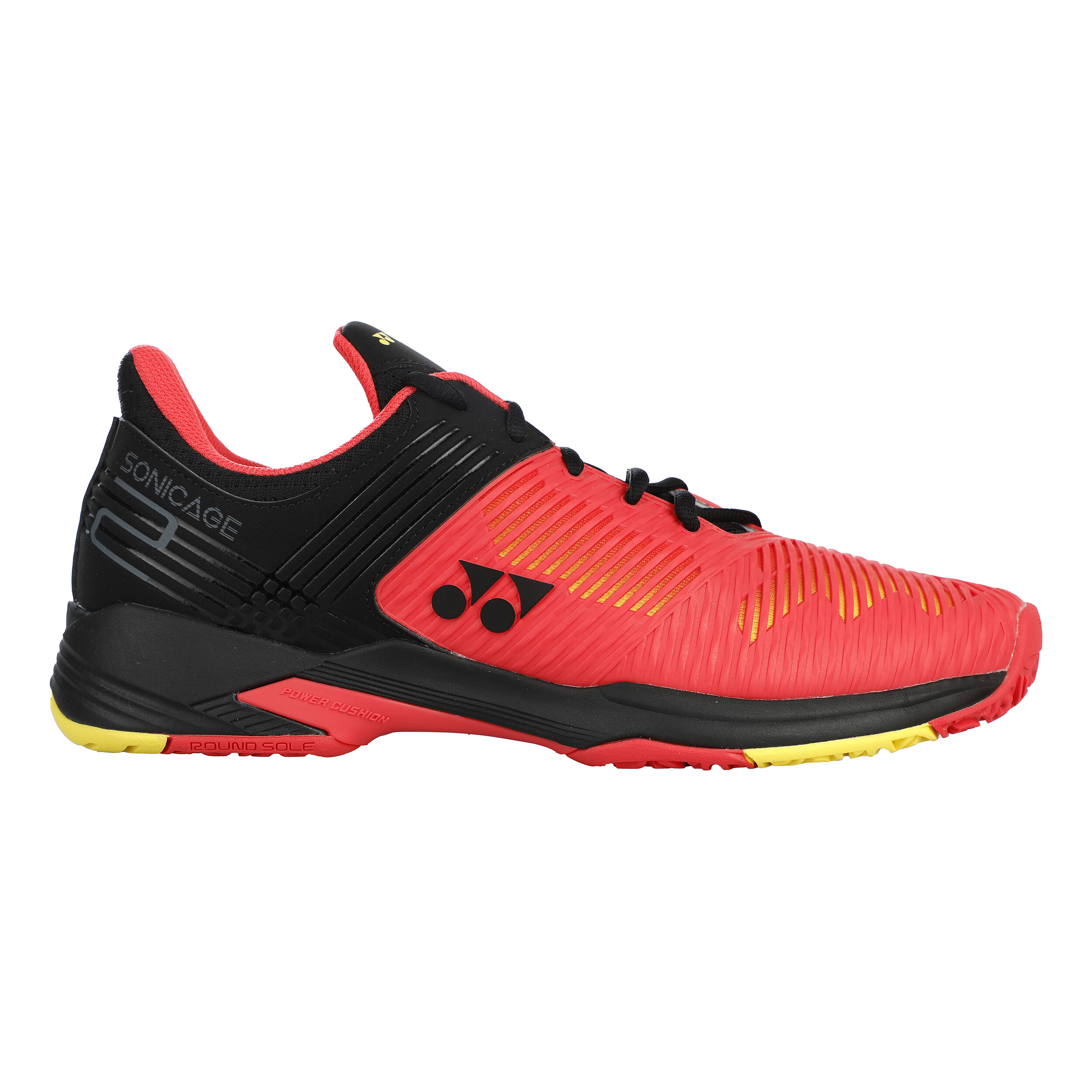 Yonex Power Cushion Sonicage 2 Clay Court Shoe Men Orange