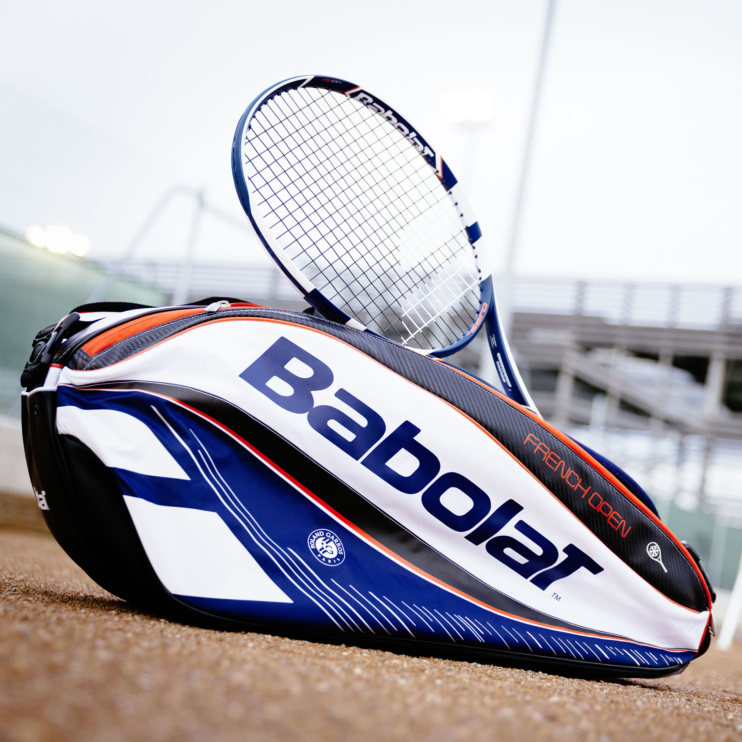 babolat pure aero french open 2016