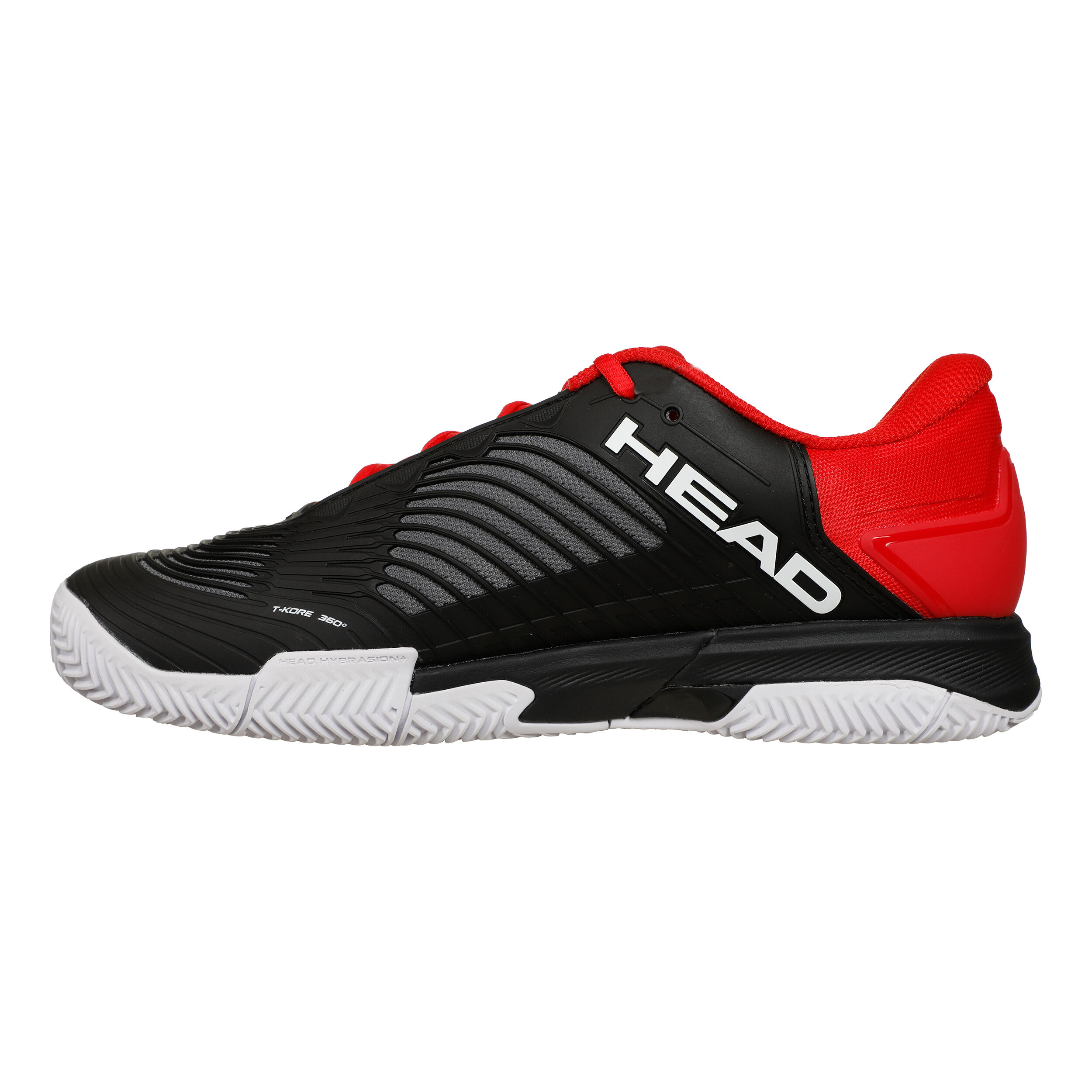 Revolt Pro 4.5 Clay Court Shoe Men Black Red