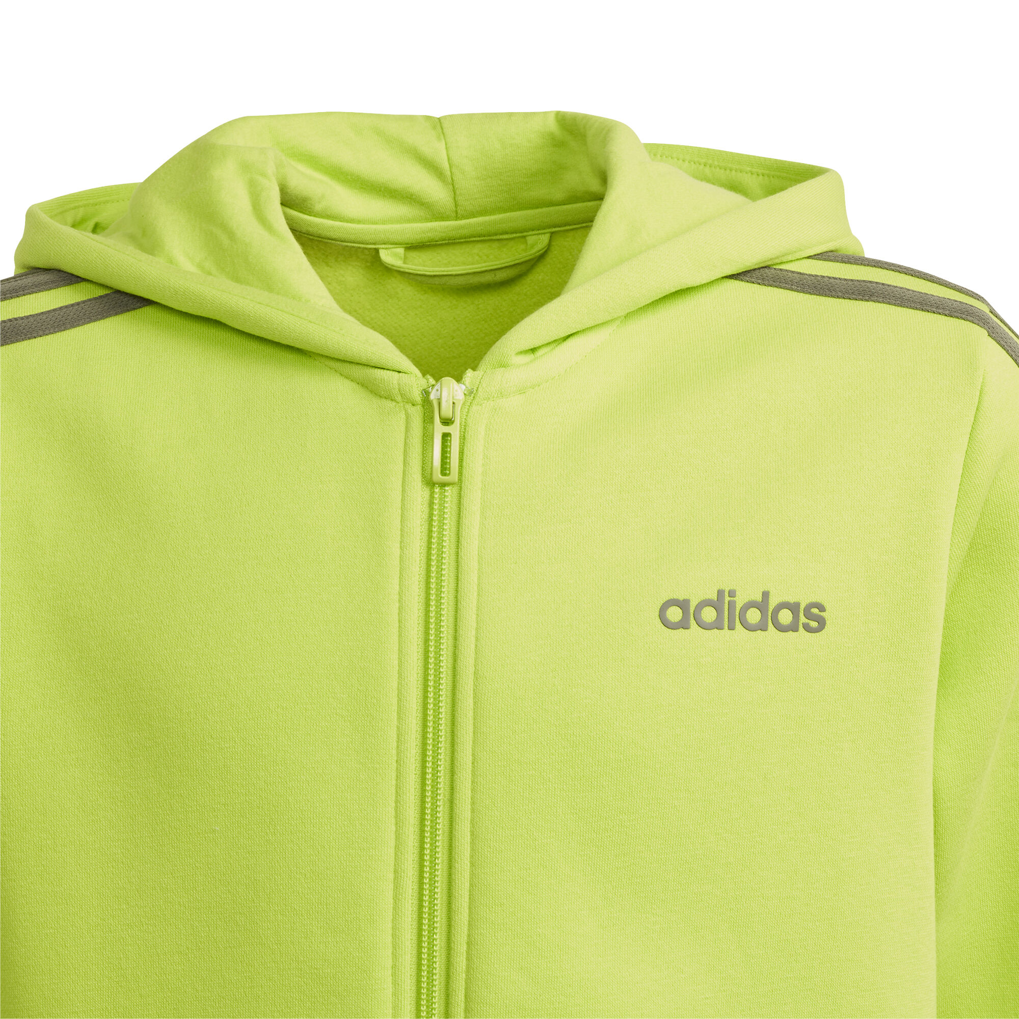 Lime green 2025 hoodie adidas