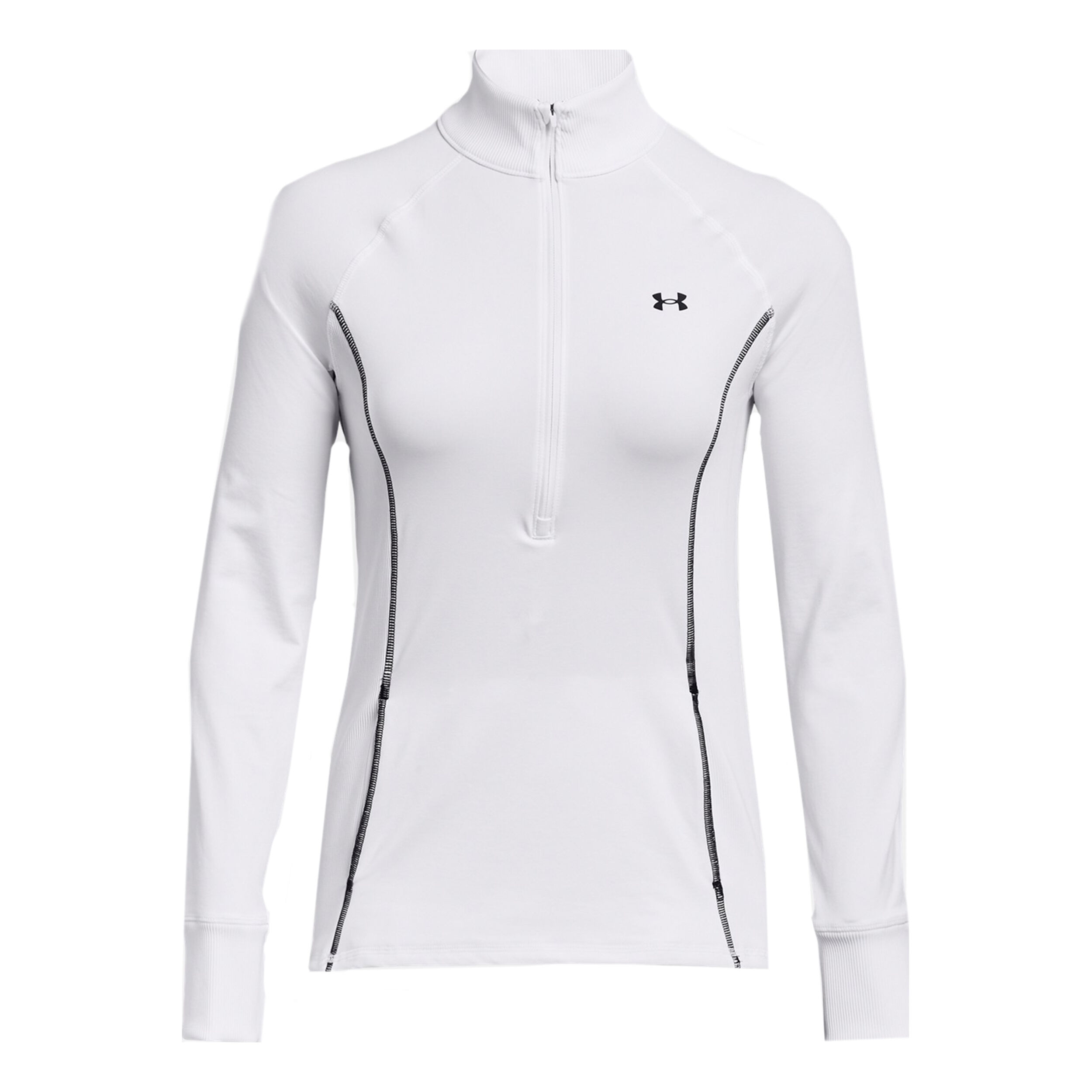 Womens white under armour long hot sale sleeve