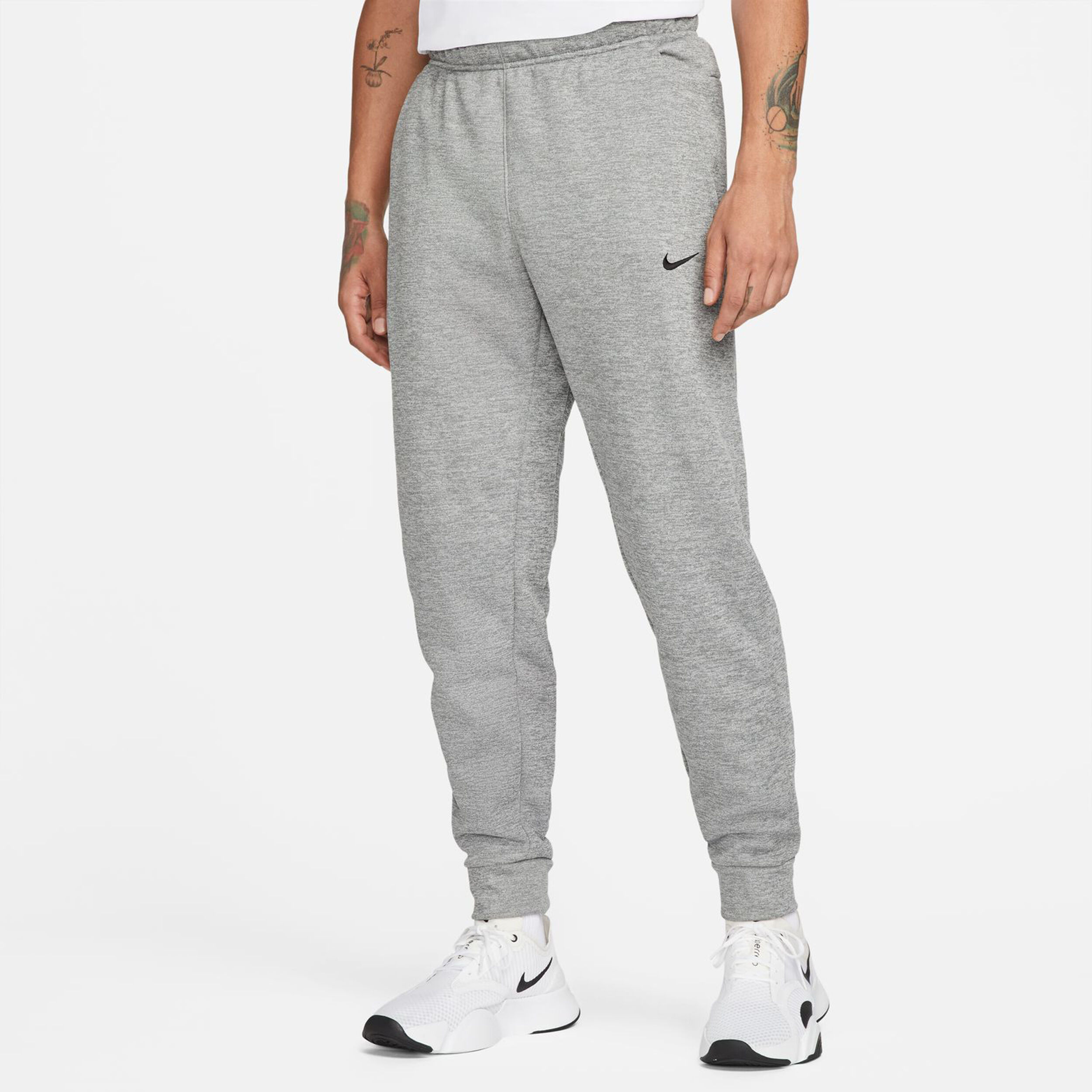 grey nike mens workout