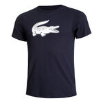 Lacoste Clothing Lacoste Core T-Shirt Men - dark blue, white