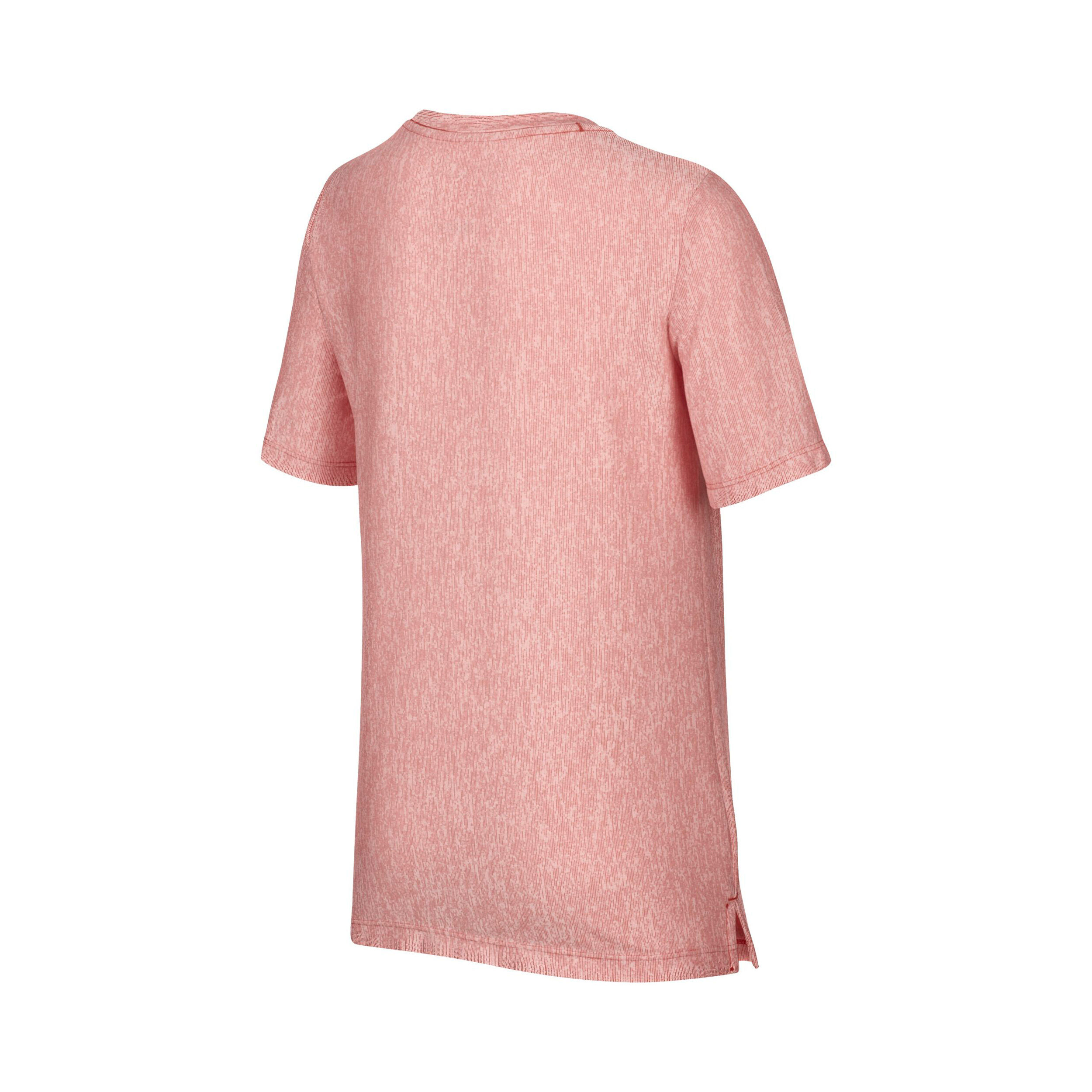 Dri Fit T Shirt Boys Pink White