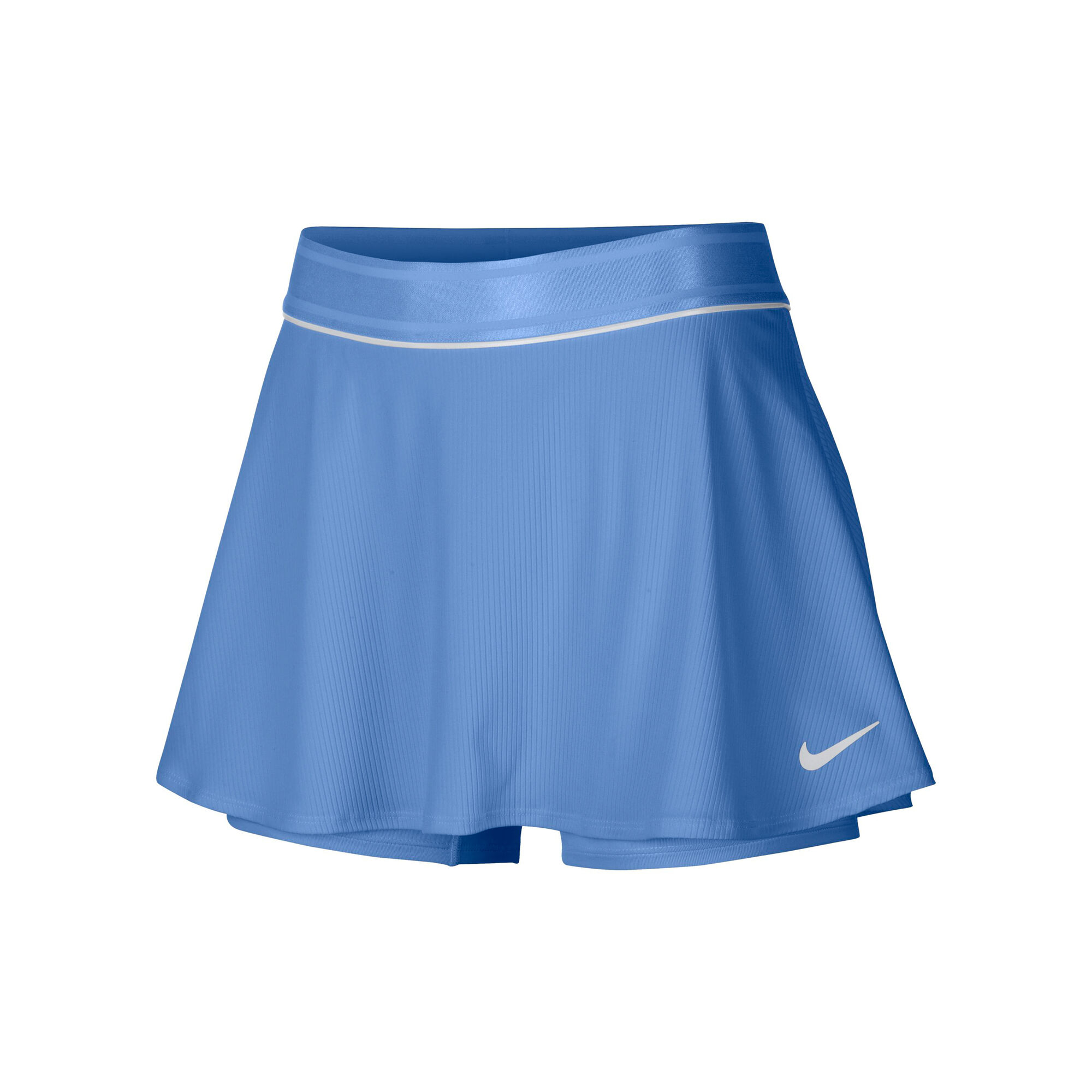 Buy Nike Court Dri Fit Skirt Women Light Blue White online Tennis