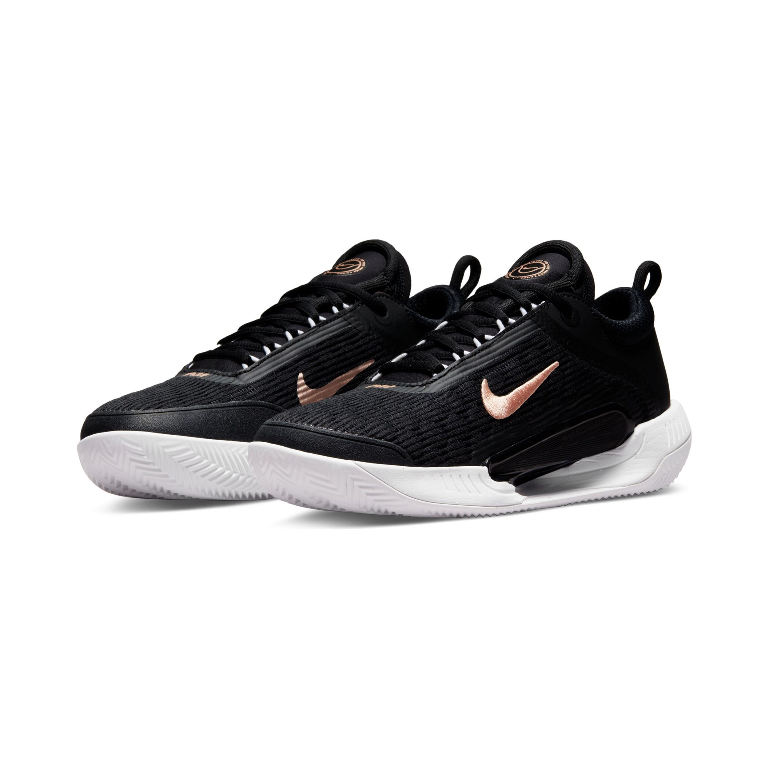 Nike free rn 2018 womens 2025 running shoes black / gold