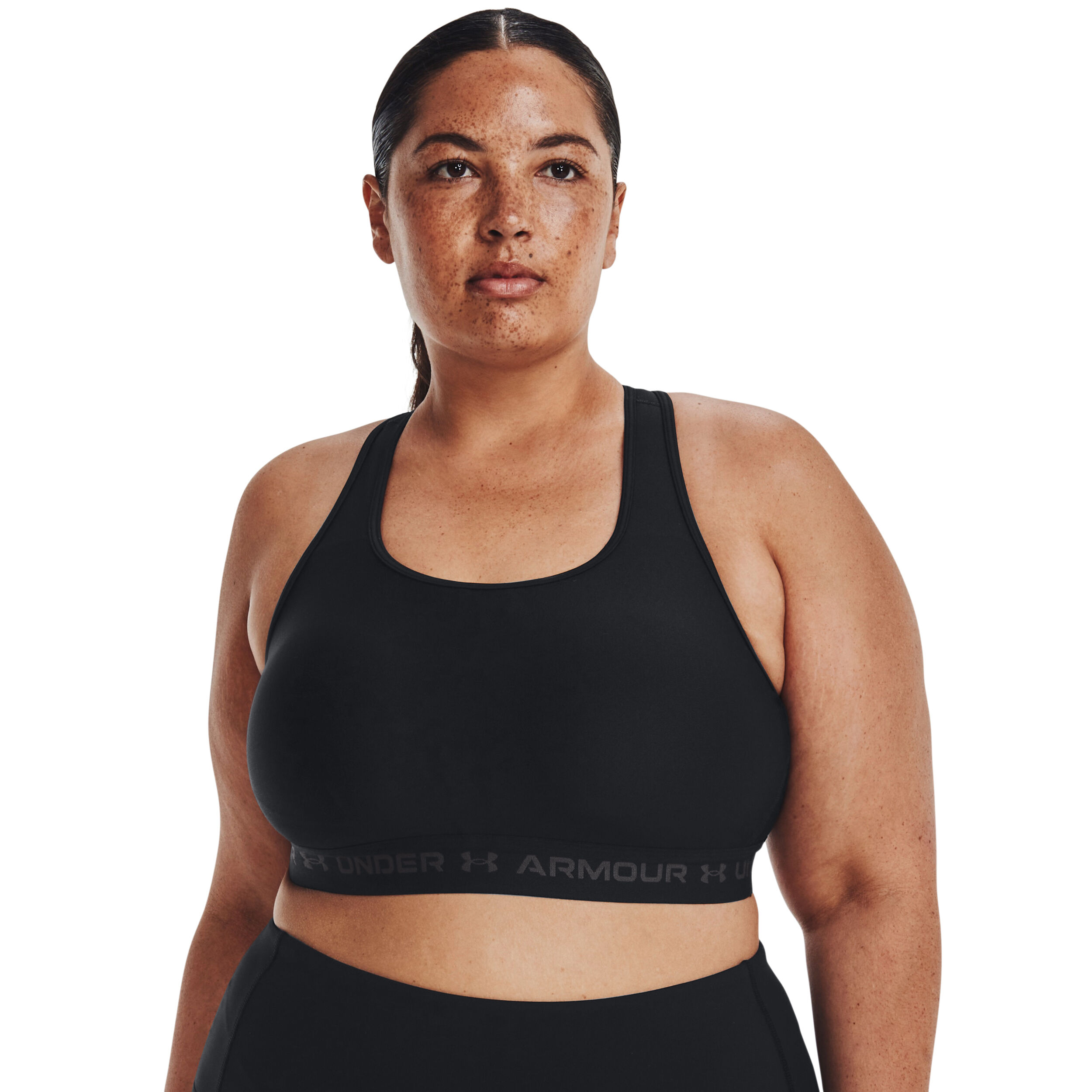 Buy Under Armour Crossback Mid Sports Bras Women Black Grey