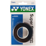 Yonex Overgrips Yonex  Super Grap 3 Pack - black
