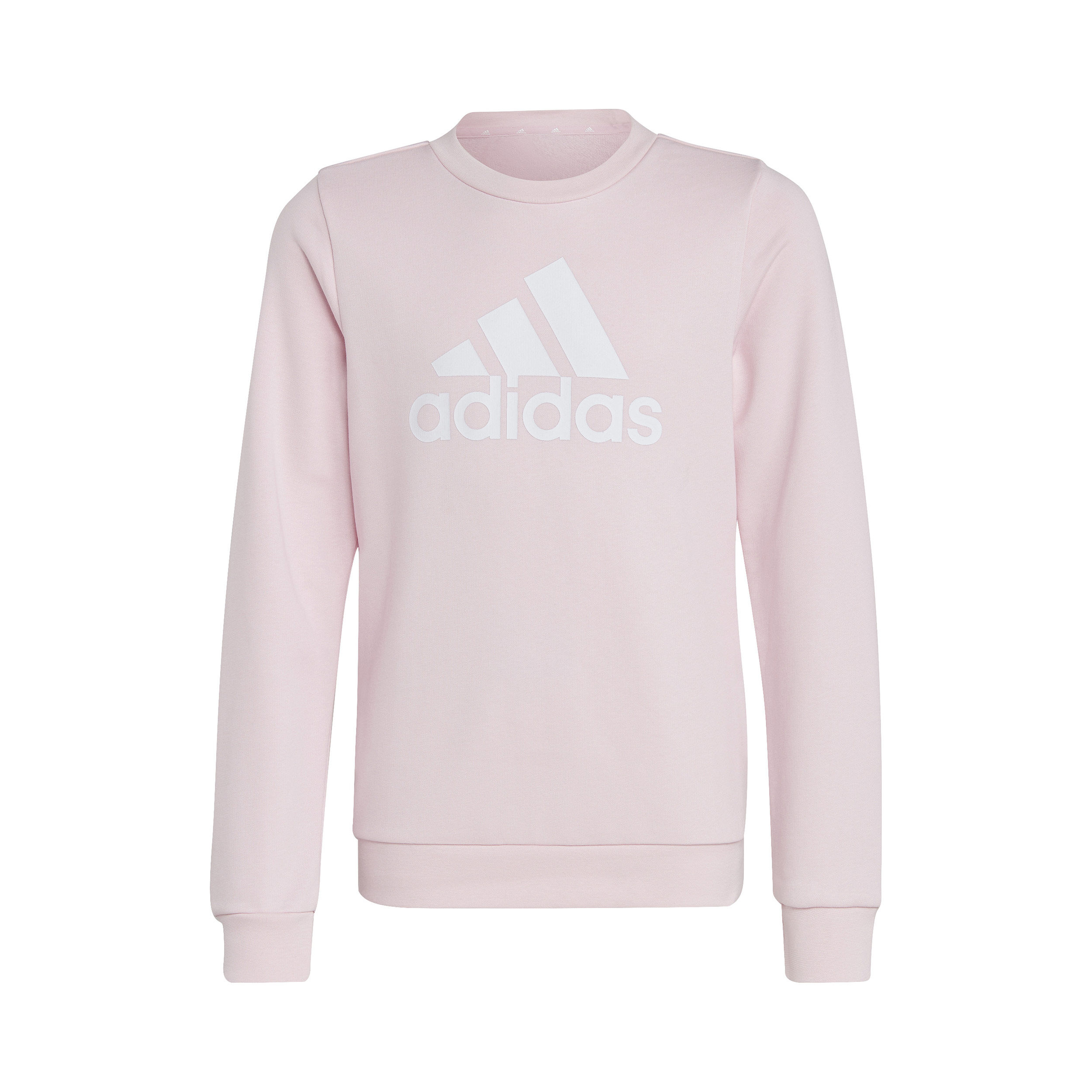 Girls pink adidas sweatshirt new arrivals