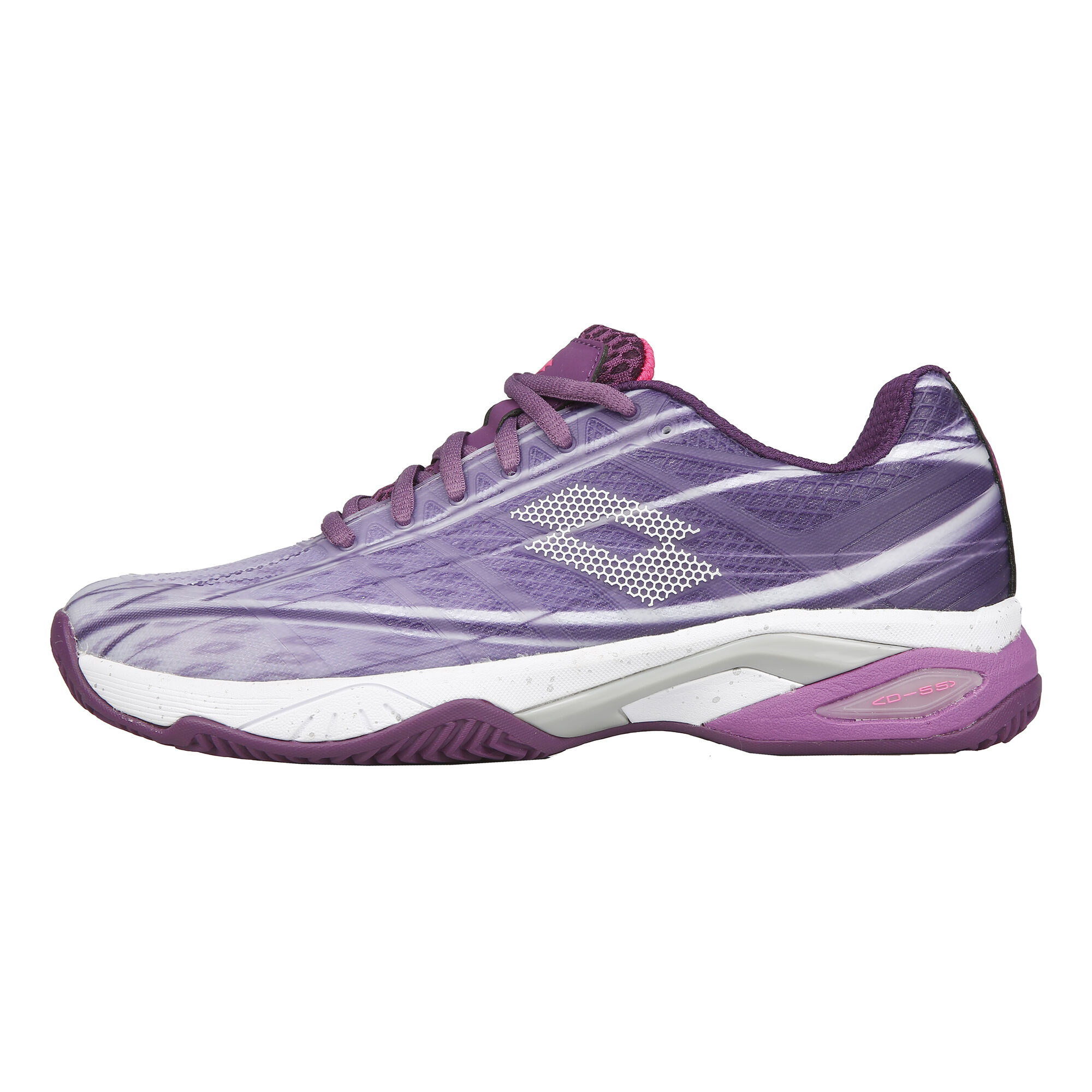 Buy Lotto Mirage 300 Clay Court Shoe Women Violet Lilac online