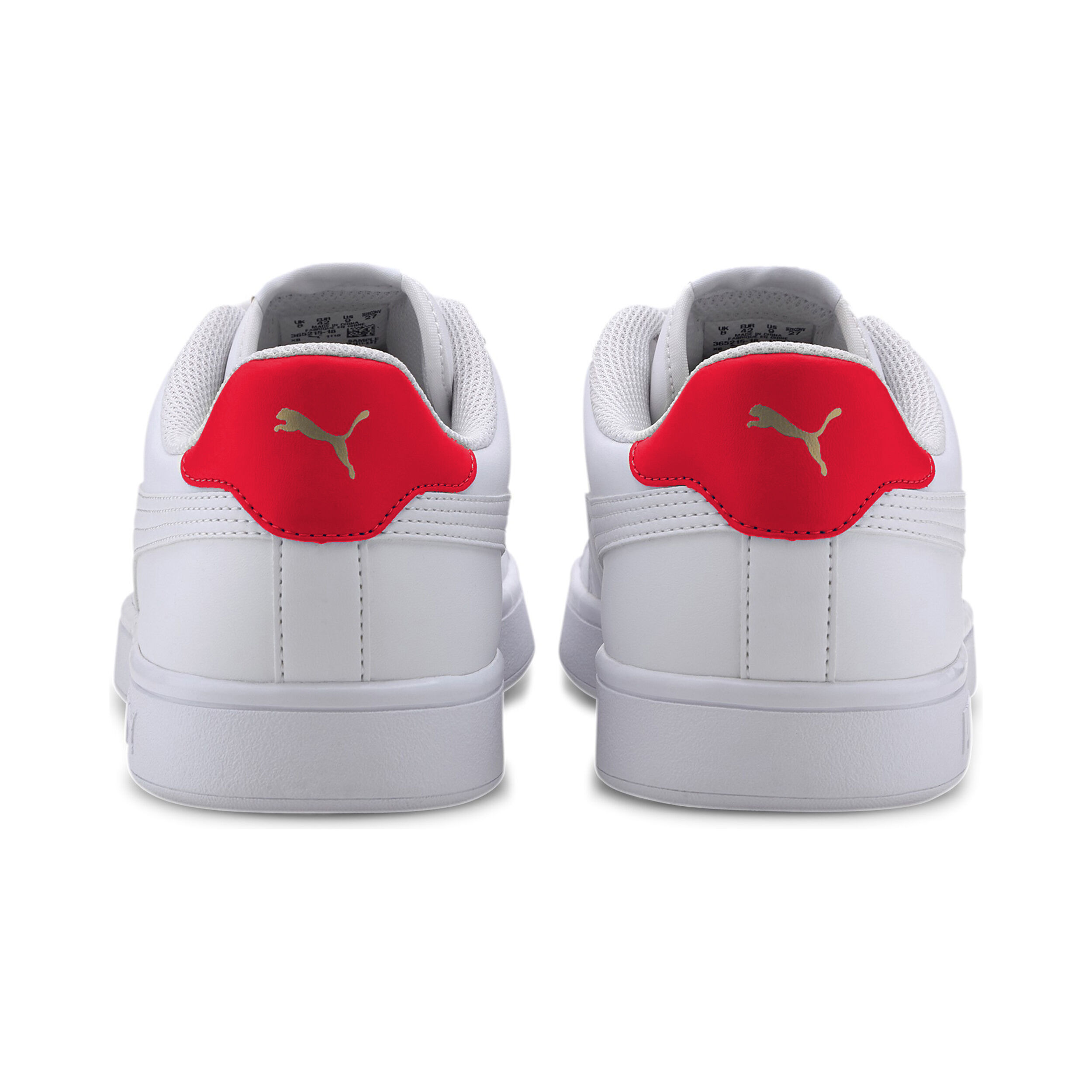 Puma smash v2 red hotsell