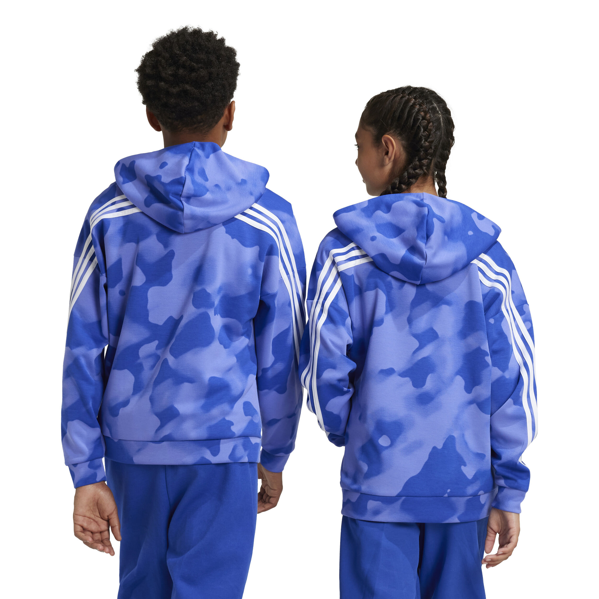 Buy adidas Future Icon Camo Printed Hoody Boys Blue White online Tennis Point UK