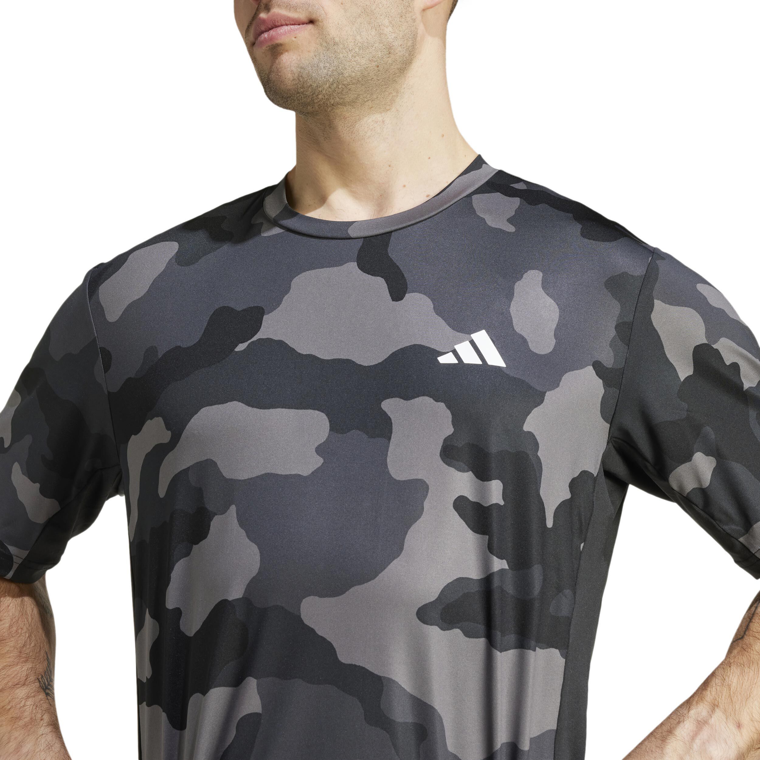 Buy adidas Camo AOP T Shirt Men Black Grey online Tennis Point UK