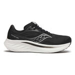 Saucony Running shoes Saucony Ride 18 Neutral Running Shoe Women-Black,White
