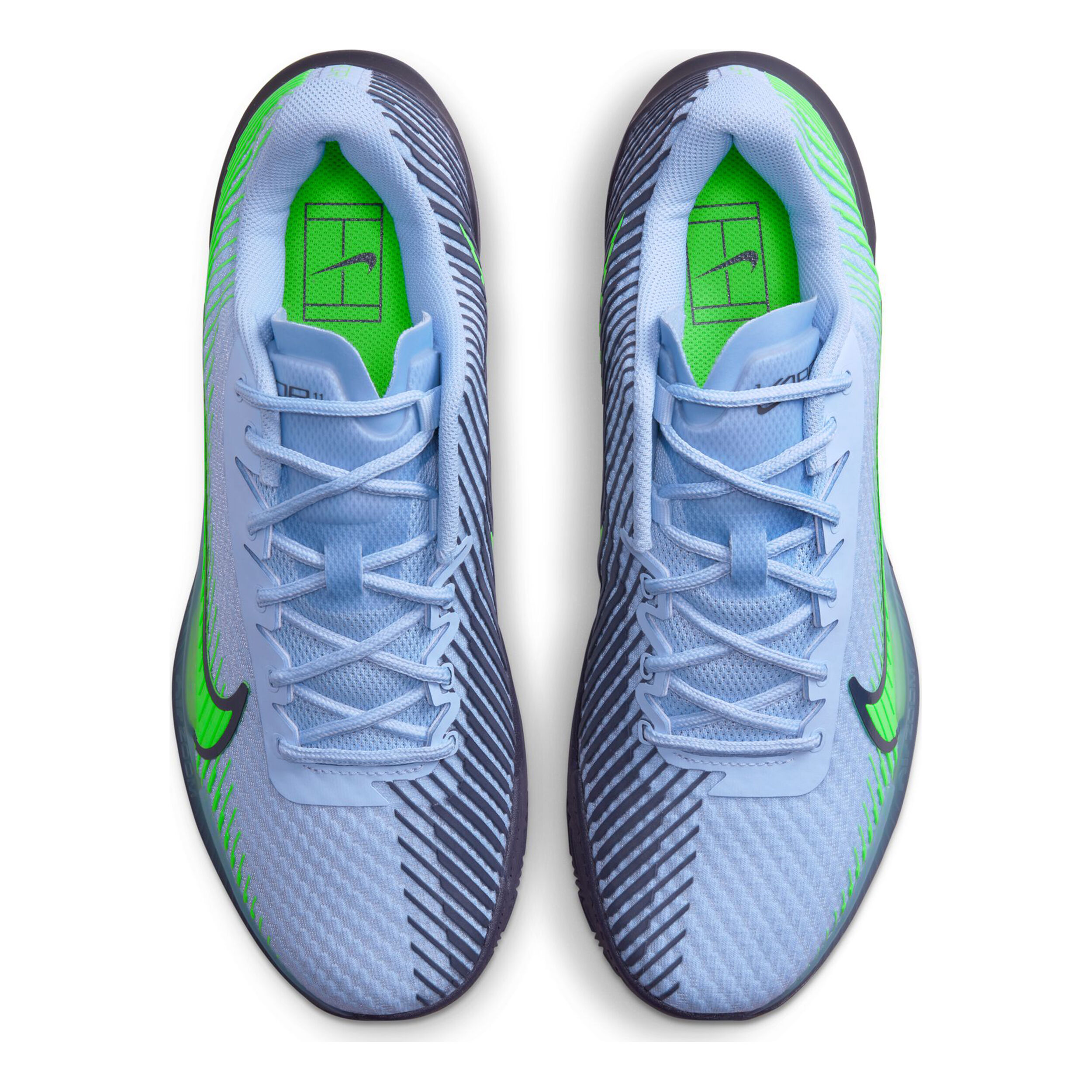 Nike fluorescent green shoes hotsell