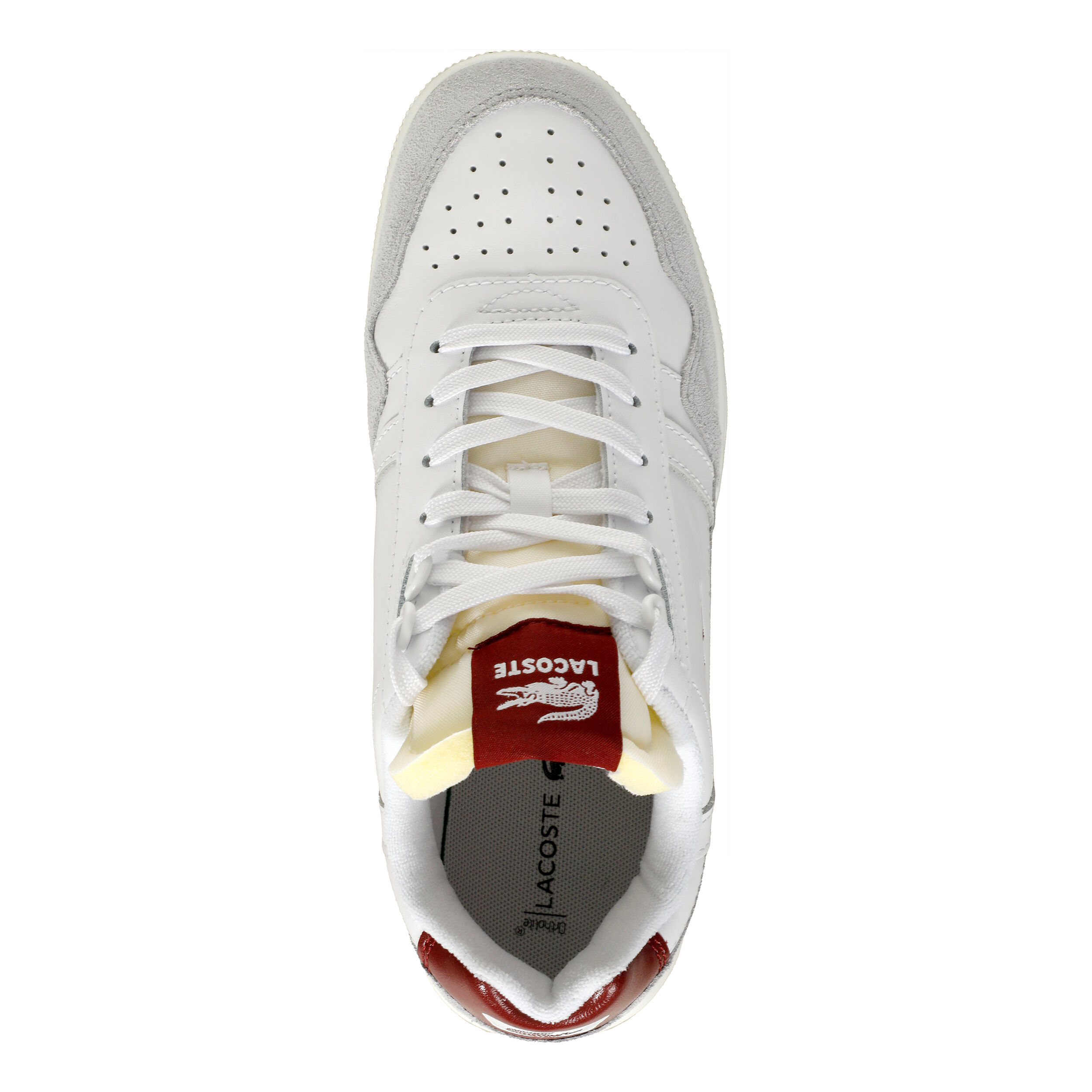 Lacoste trainer sale uk on sale