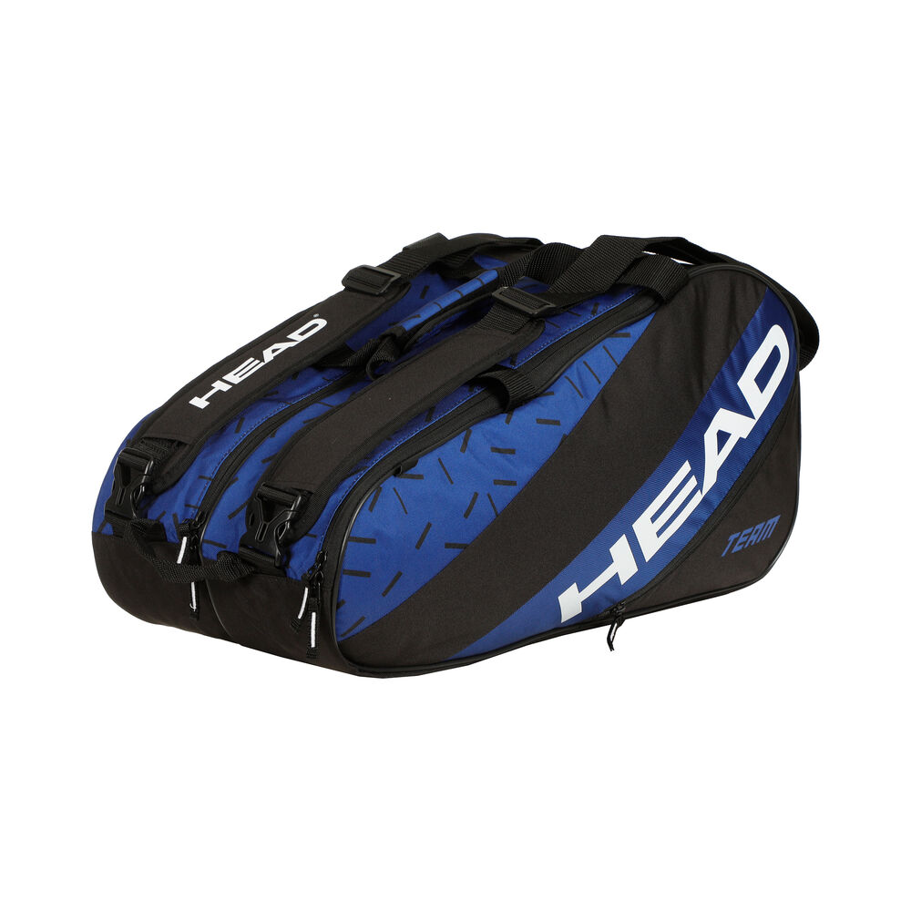 Head Team Padel Bag L Racket Bag-Black,Silver Head Team Padel Bag L Racket Bag-Black,Silver