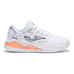 Joma Padel shoes Joma Spin Padel shoe Women - white, coral