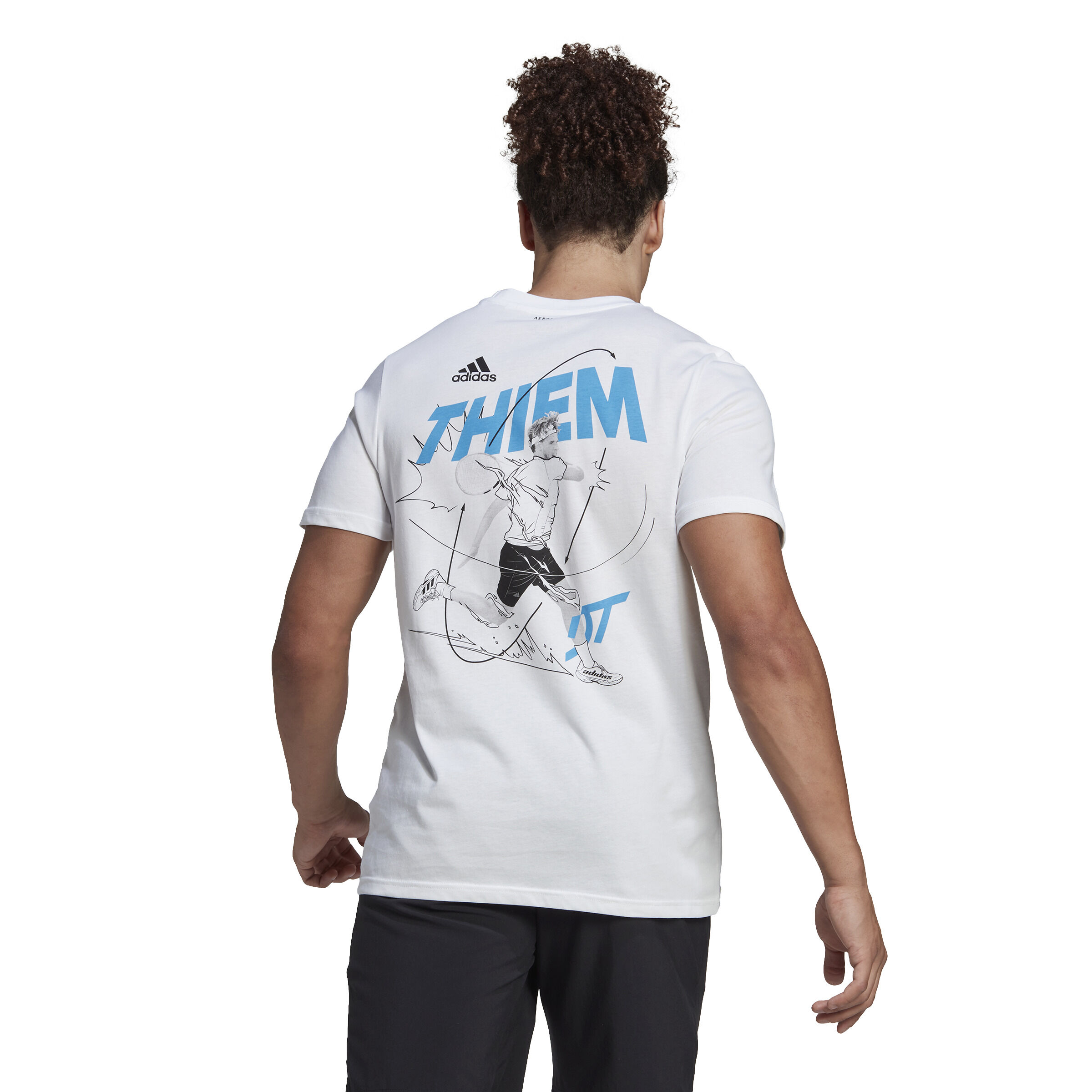 Thiem Graphic T Shirt Men White